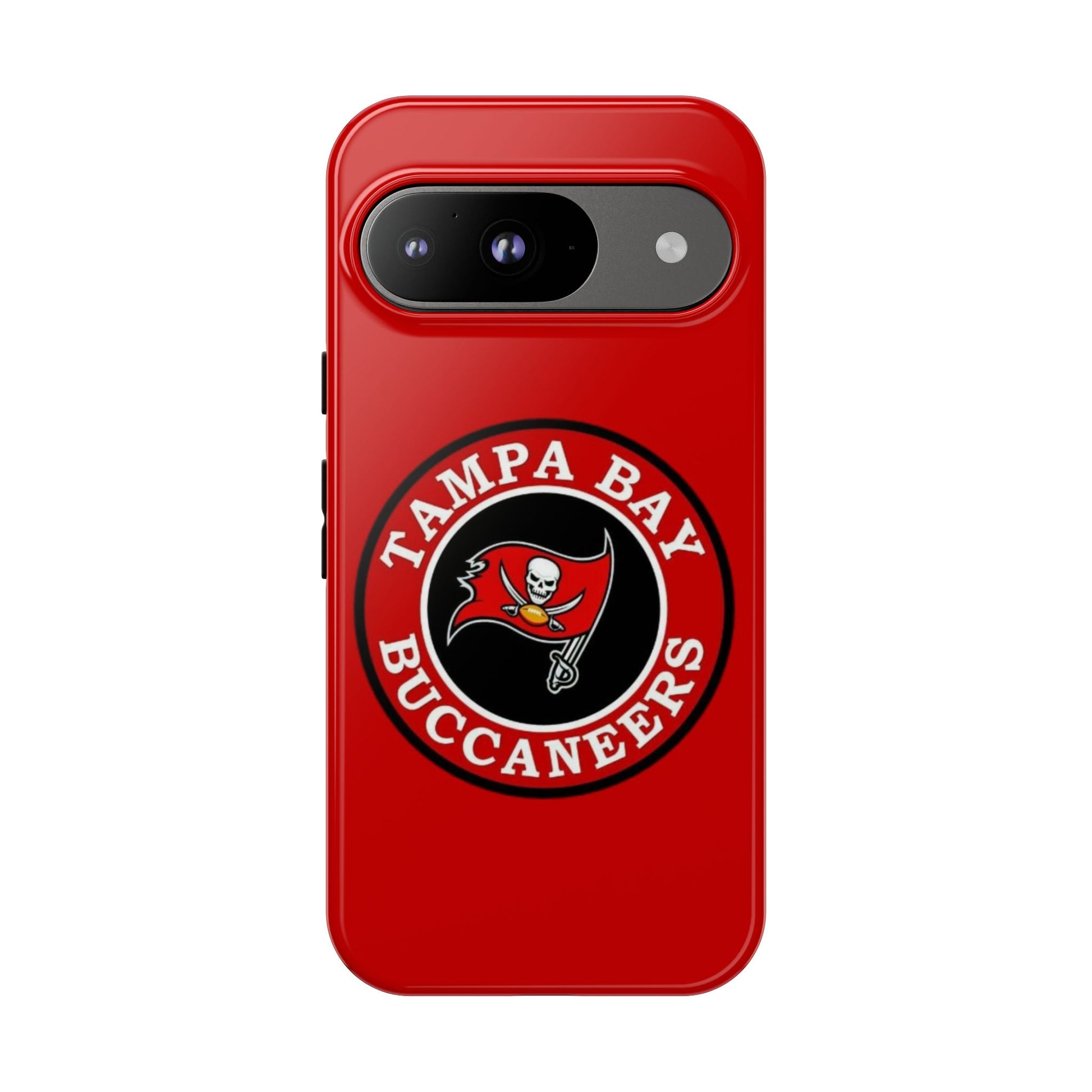 Football Tampa Bay Bucs Logo Tough Cases for iPhones, Samsung, and Pixel