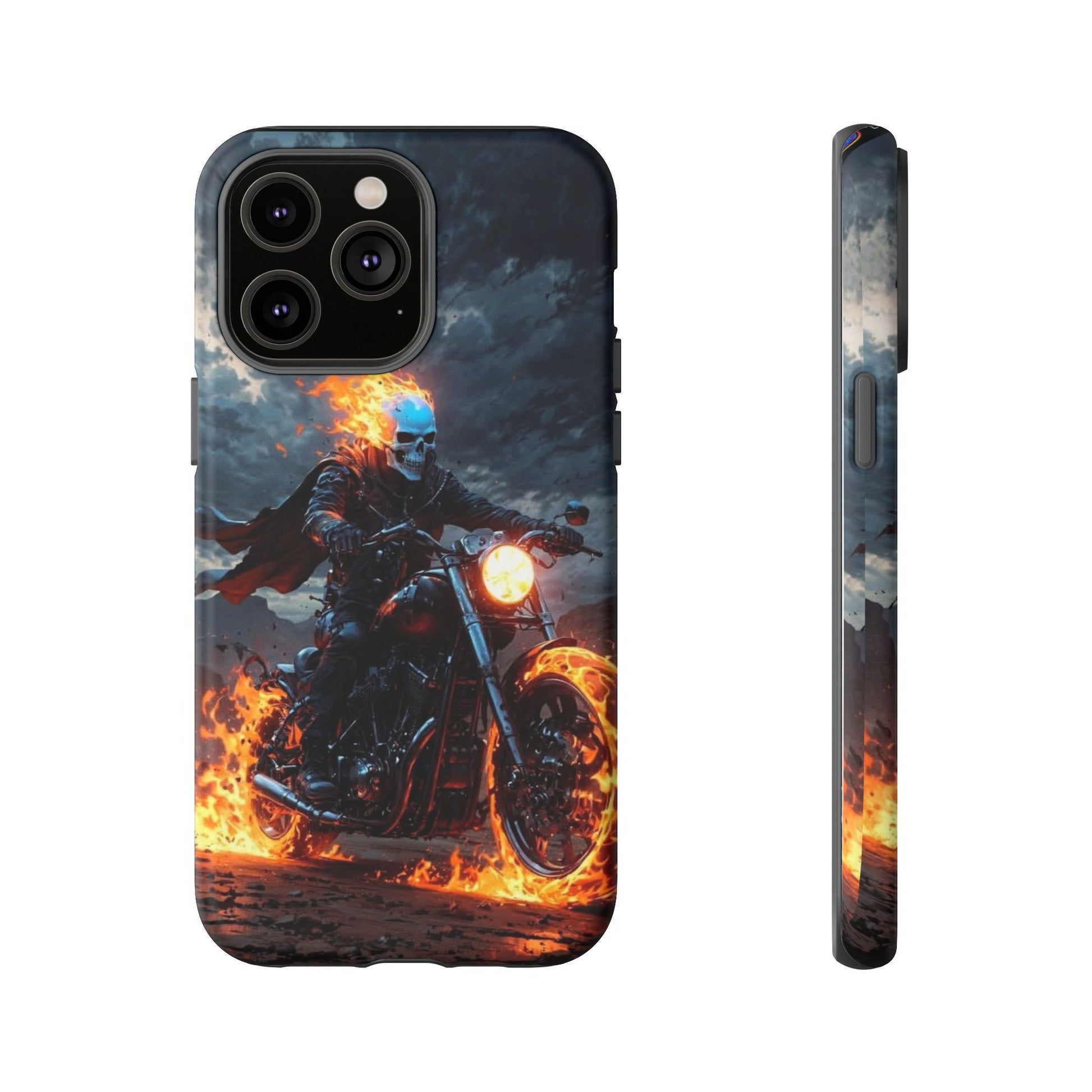 Marvel's Ghost Rider Tough Cases for iPhones, Samsung, and Pixel