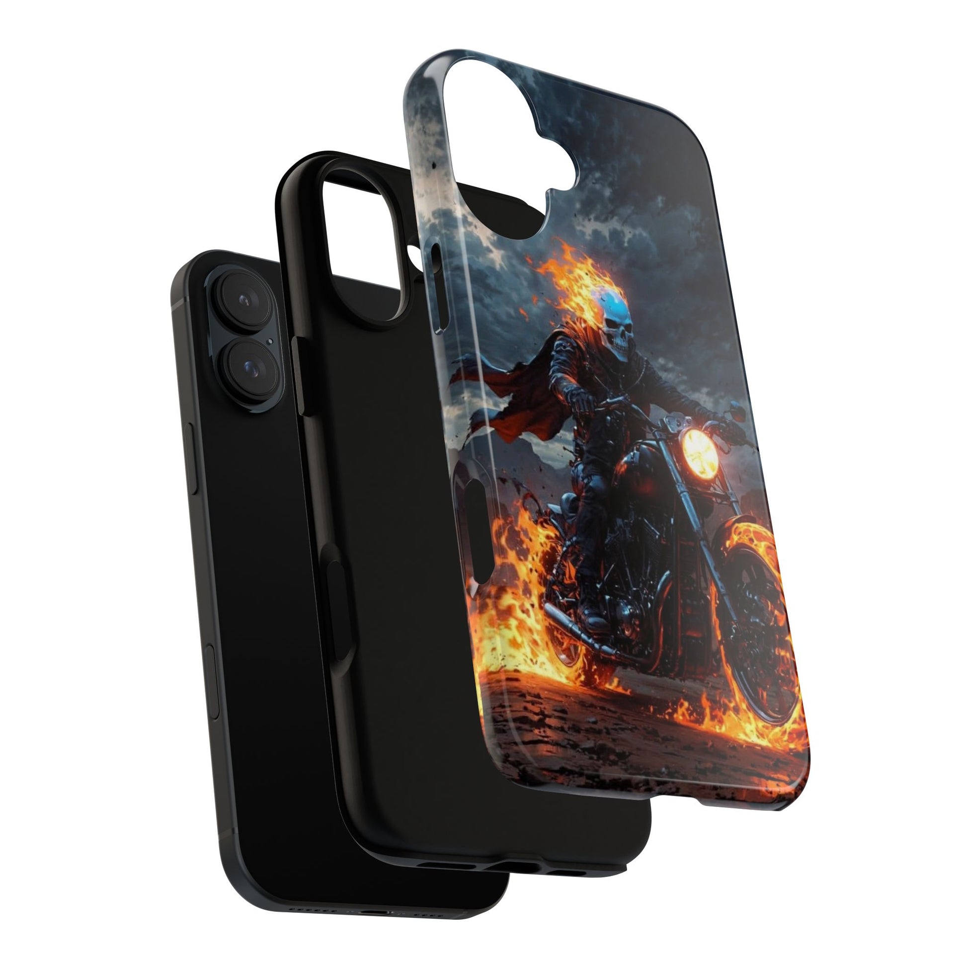 Marvel's Ghost Rider Tough Cases for iPhones, Samsung, and Pixel