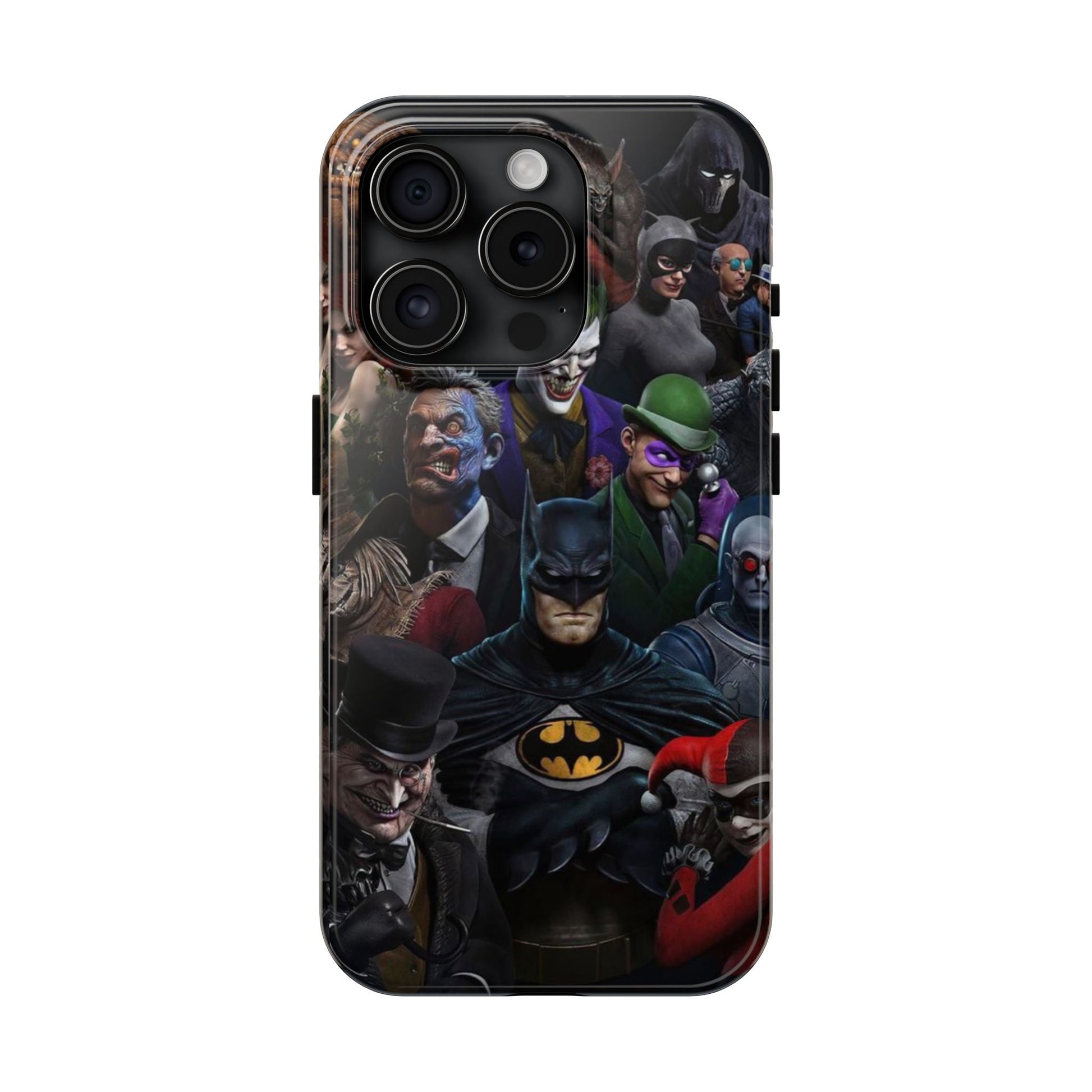 Batman and Rogues Gallery Phone Cases for Iphones & Samsung Phones