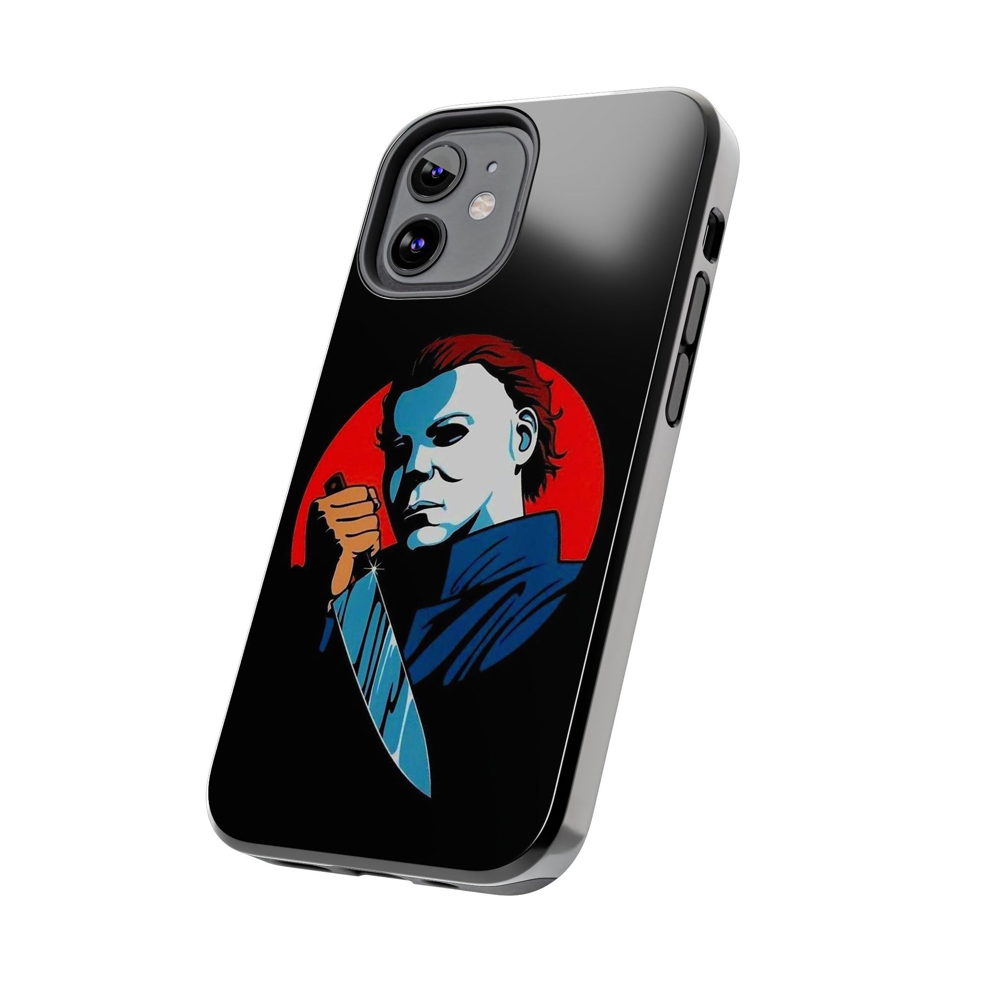 Michael Myers Halloween Art Phone Cases for iPhones & Samsung Phones
