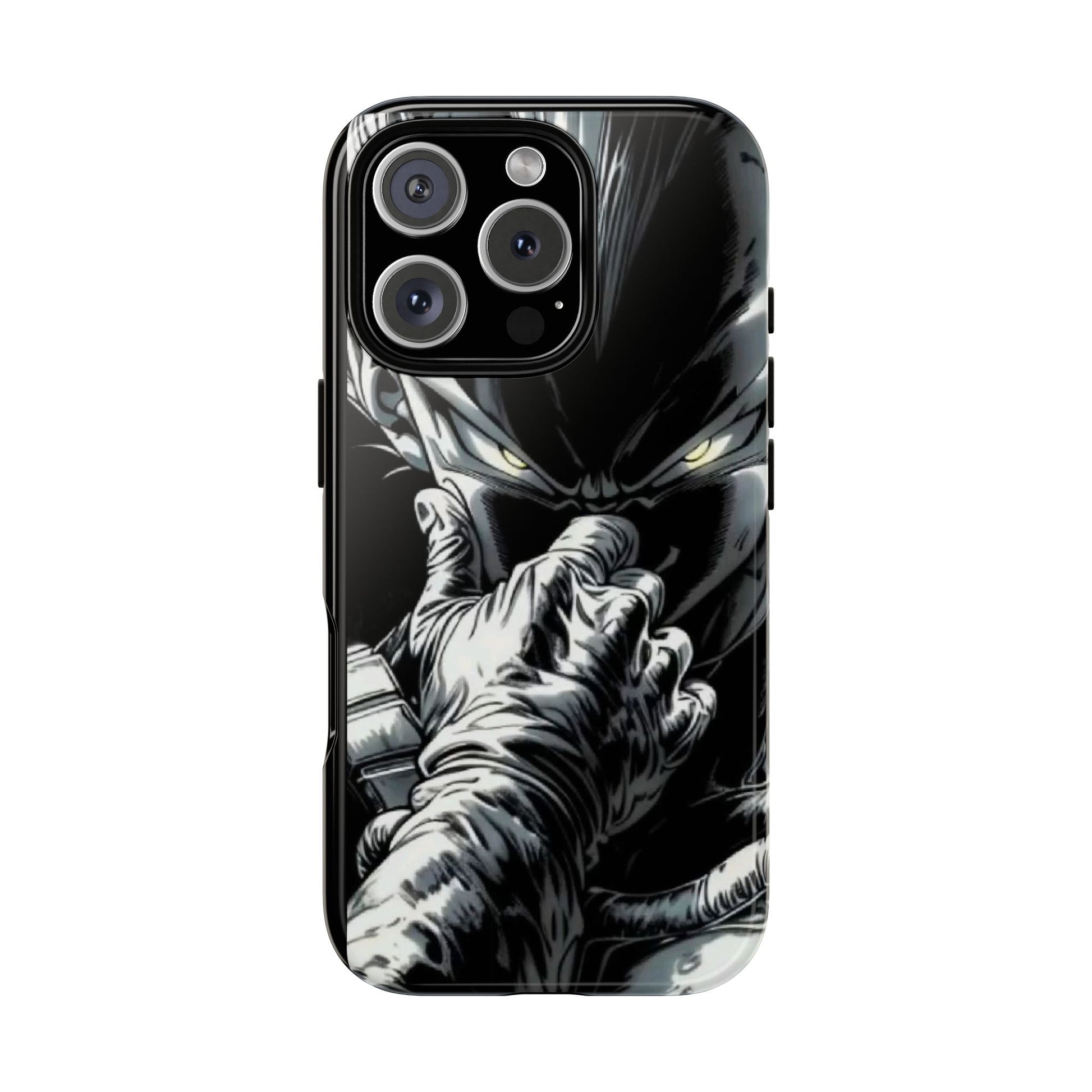 Dragon Ball Z Vegeta Tough Cases for iPhones, Samsung, and Pixel