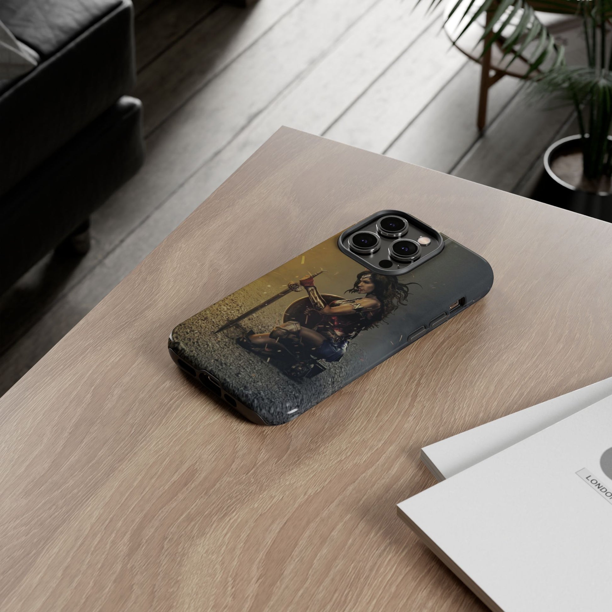 Gal Gadot Wonder Woman Tough Cases for iPhones, Samsung, and Pixel