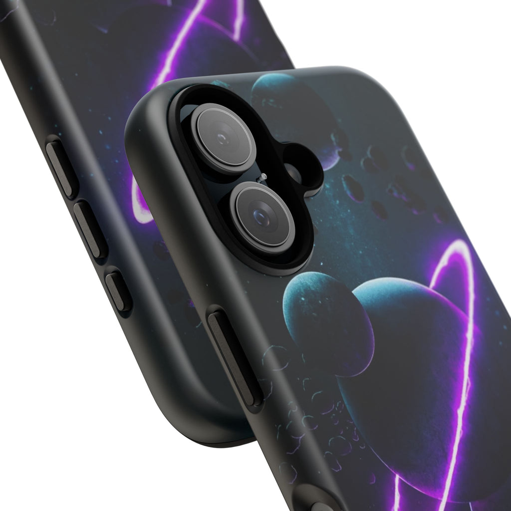 Space Themed Tough Cases for iPhones, Samsung, and Pixel