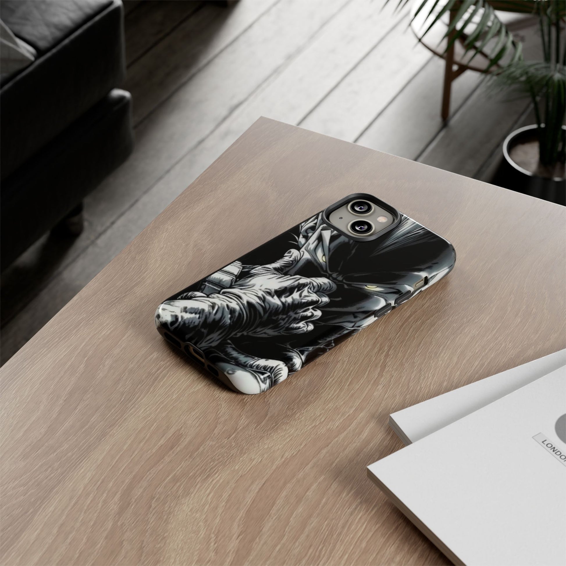 Dragon Ball Z Vegeta Tough Cases for iPhones, Samsung, and Pixel
