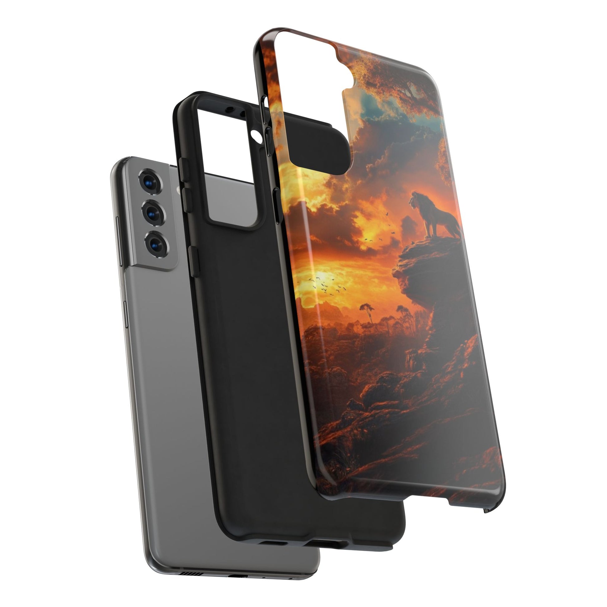 Lion of Judah Christian Phone Cases for iPhones & Samsung Phones