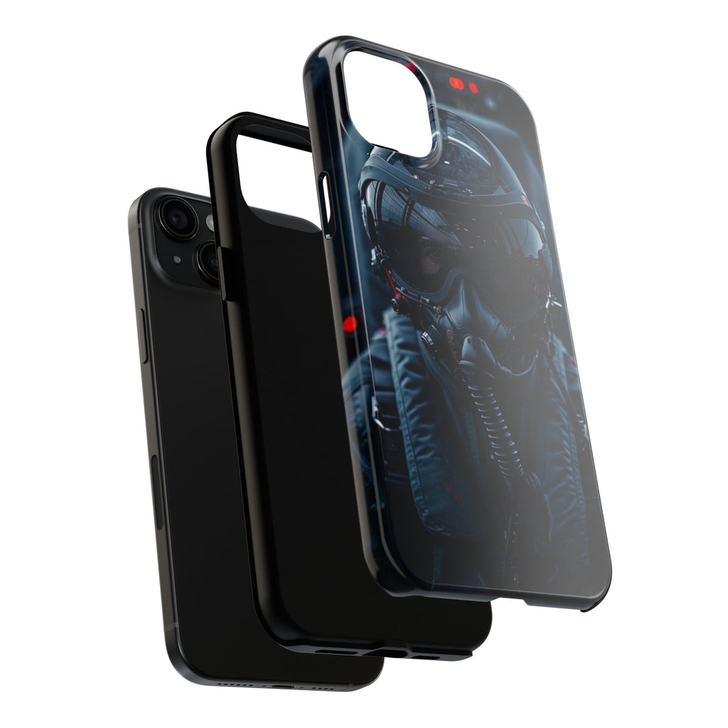 Air Force Pilot Fighter Jet Tough Phone Cases for iPhones & Samsung Phones