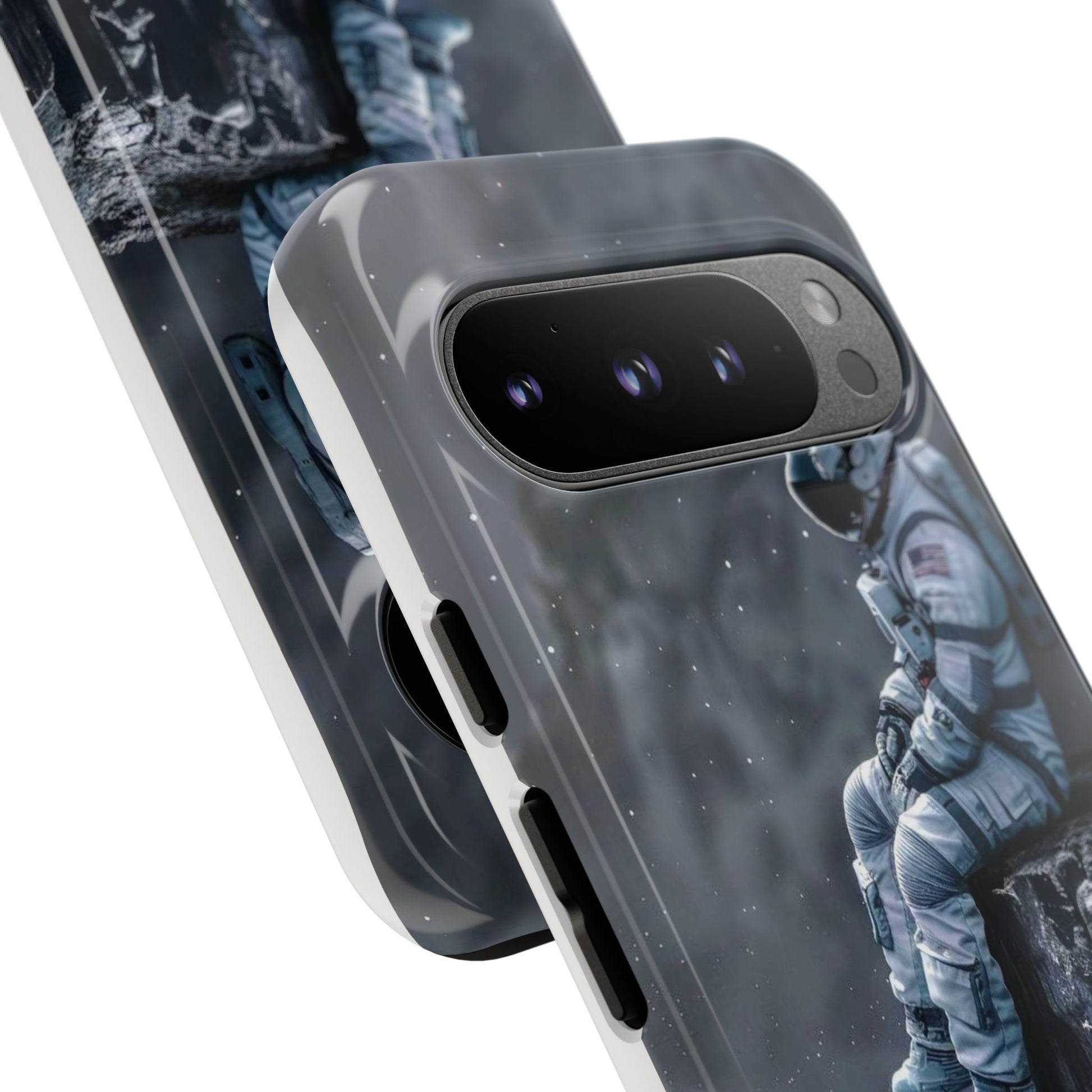Cool Astronaut Tough Cases for iPhones, Samsung, and Pixel