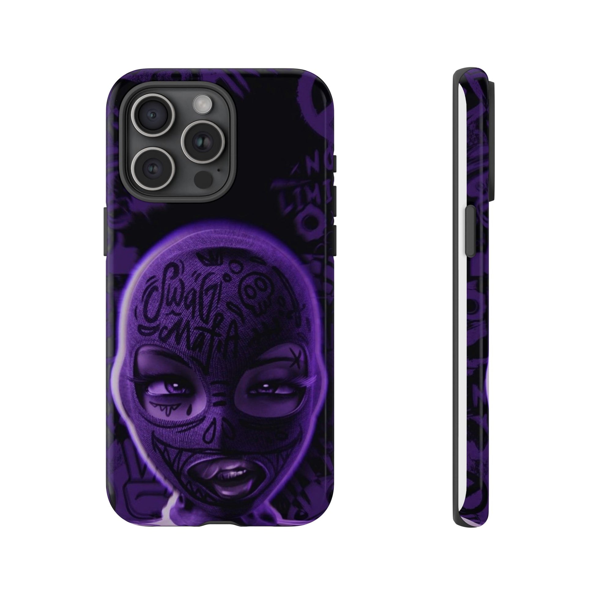 Thug Chick Urban Design, Tough Cases for iPhones, Samsung, and Pixel