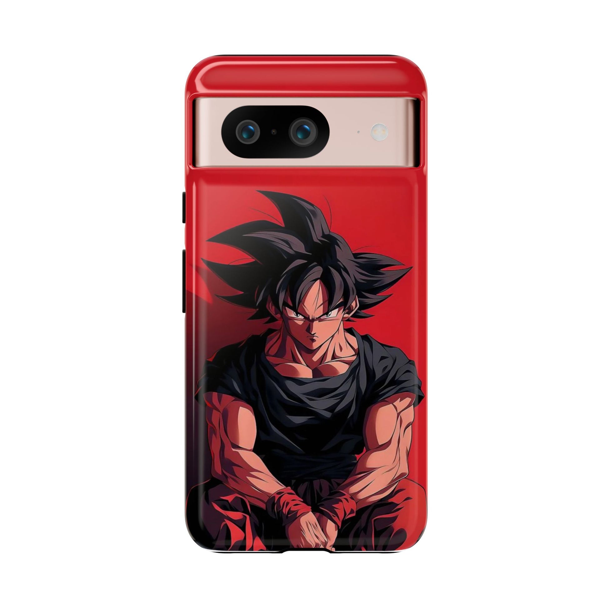 Anime Goku Dragon ball Z Tough Cases for iPhones, Samsung, and Pixel