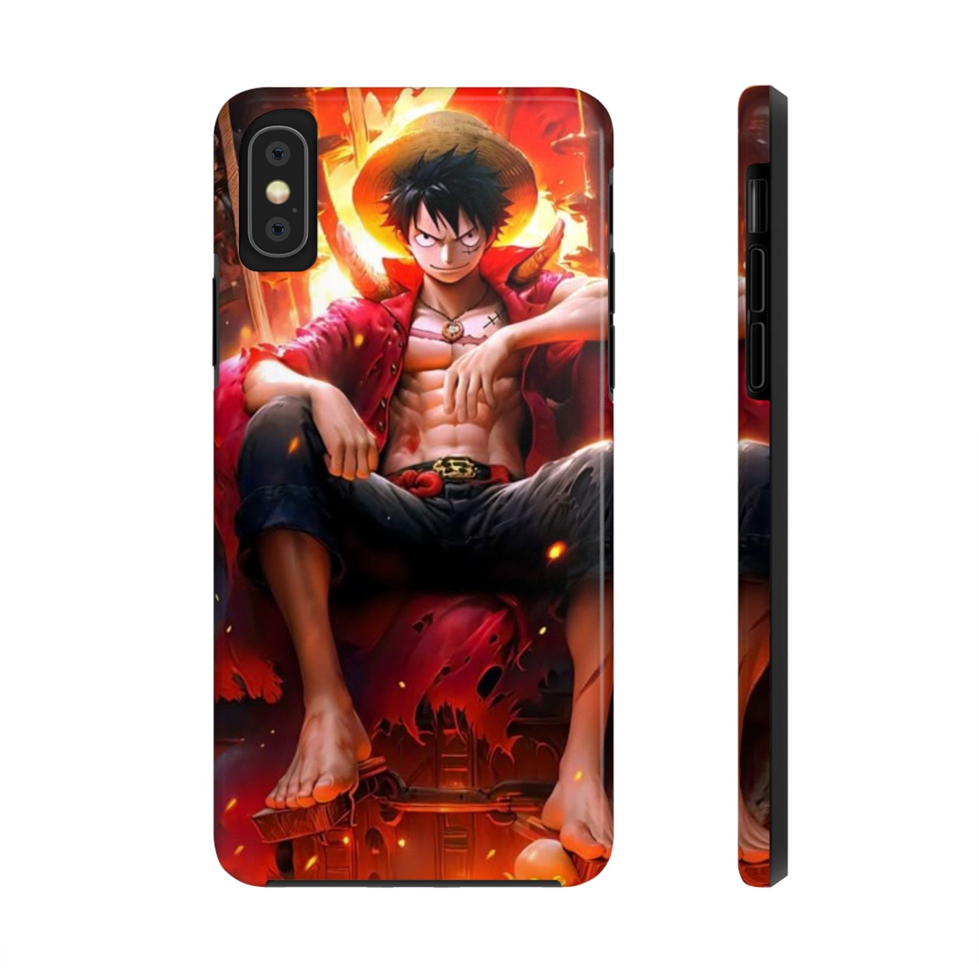 One Piece King of Pirates Anime Phone Cases for Iphones & Samsung Phones Durable