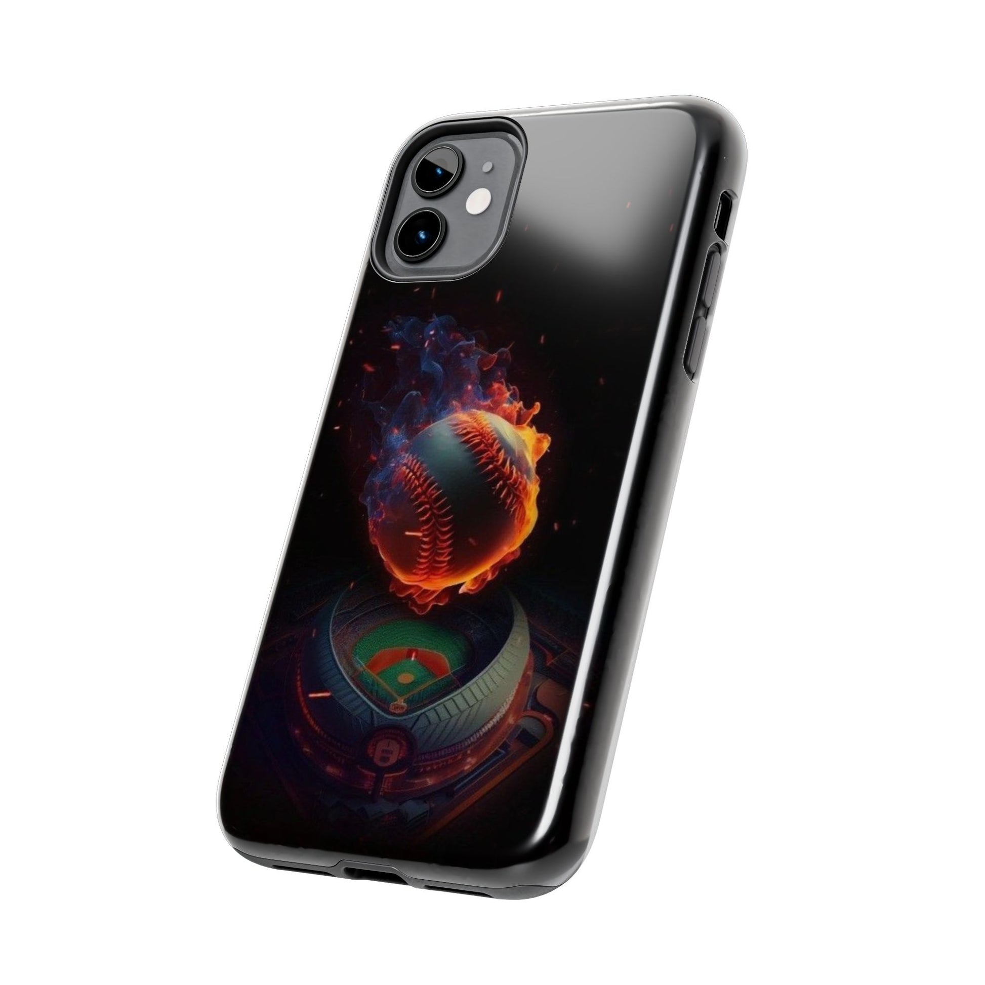 Baseball Stadium Tough Phone Cases for Iphones & Samsung Durable