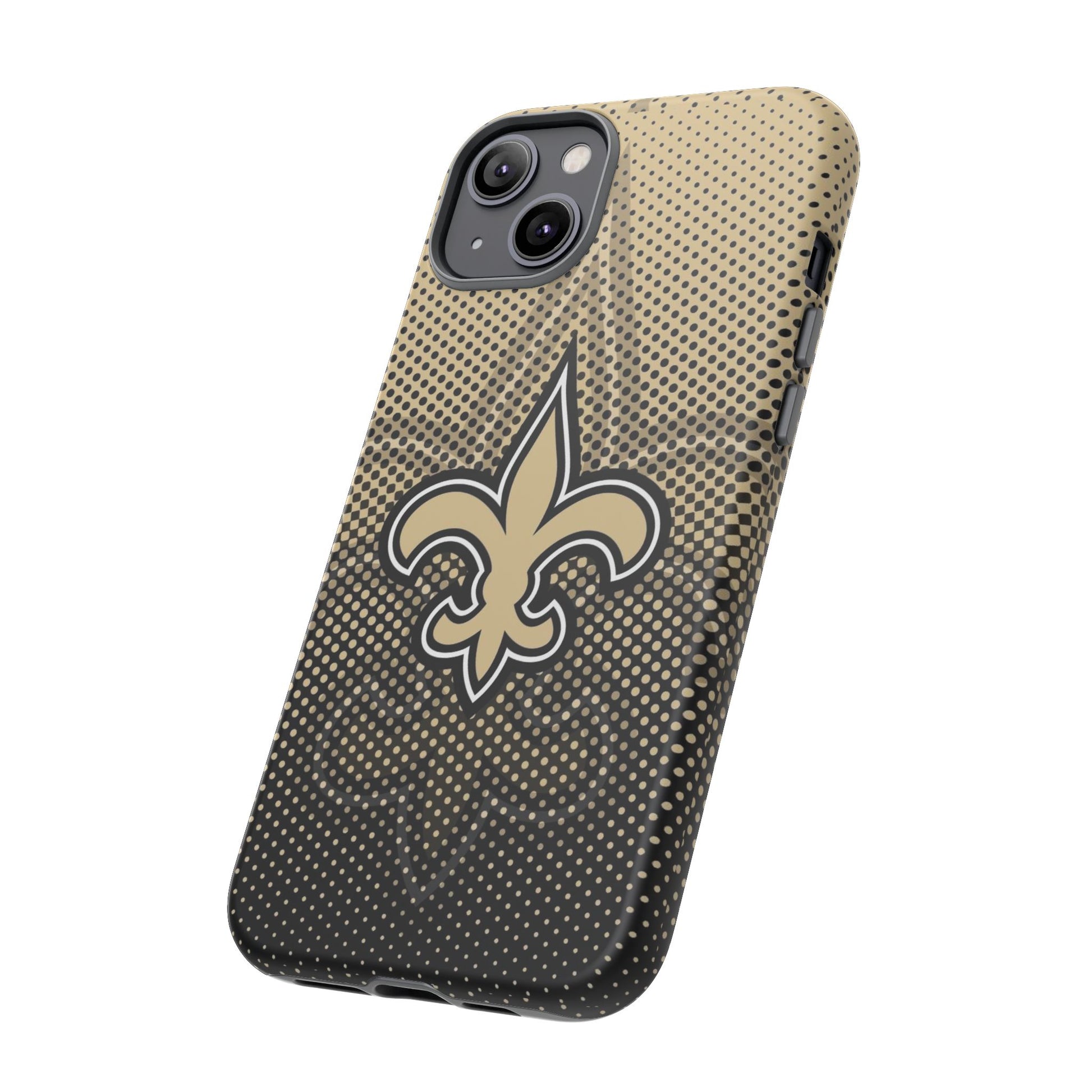 New Orleans Football Saints Logo Tough Cases for iPhones, Samsung, and Pixel