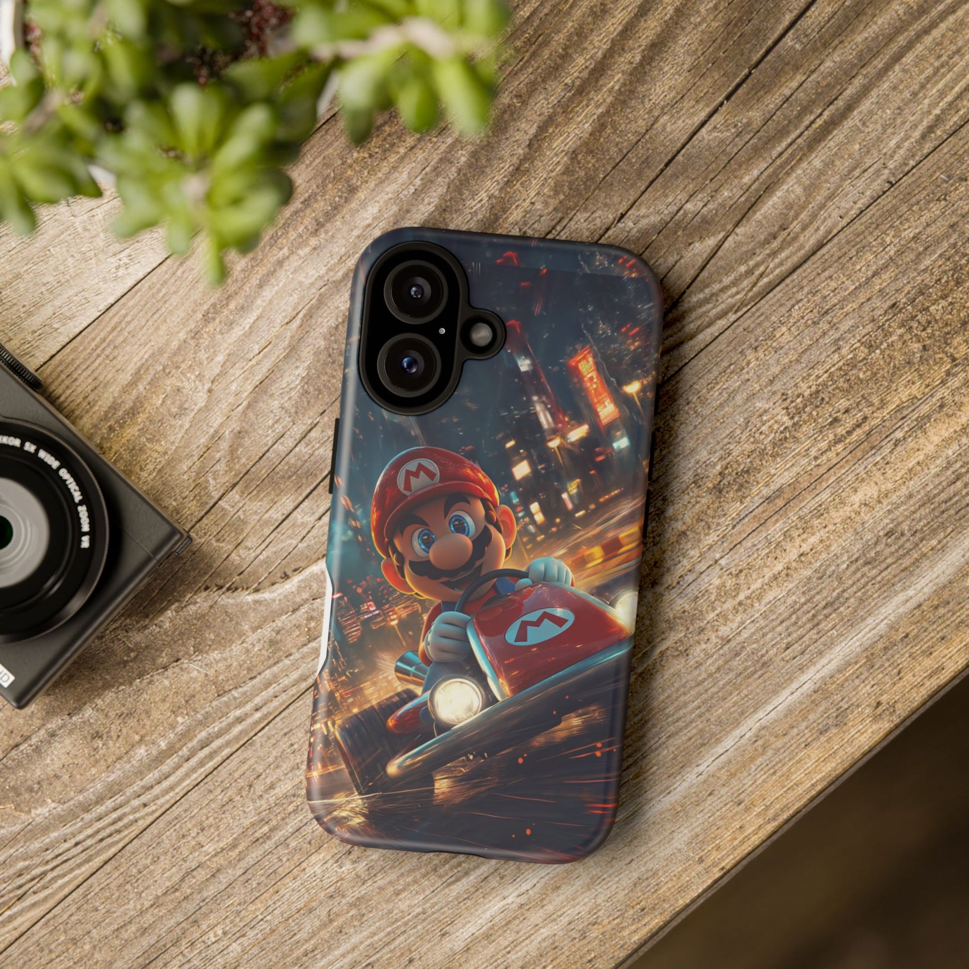 Super Mario Kart Phone Case, Tough Cases, Disney Phone for iPhones, Samsung, and Pixel
