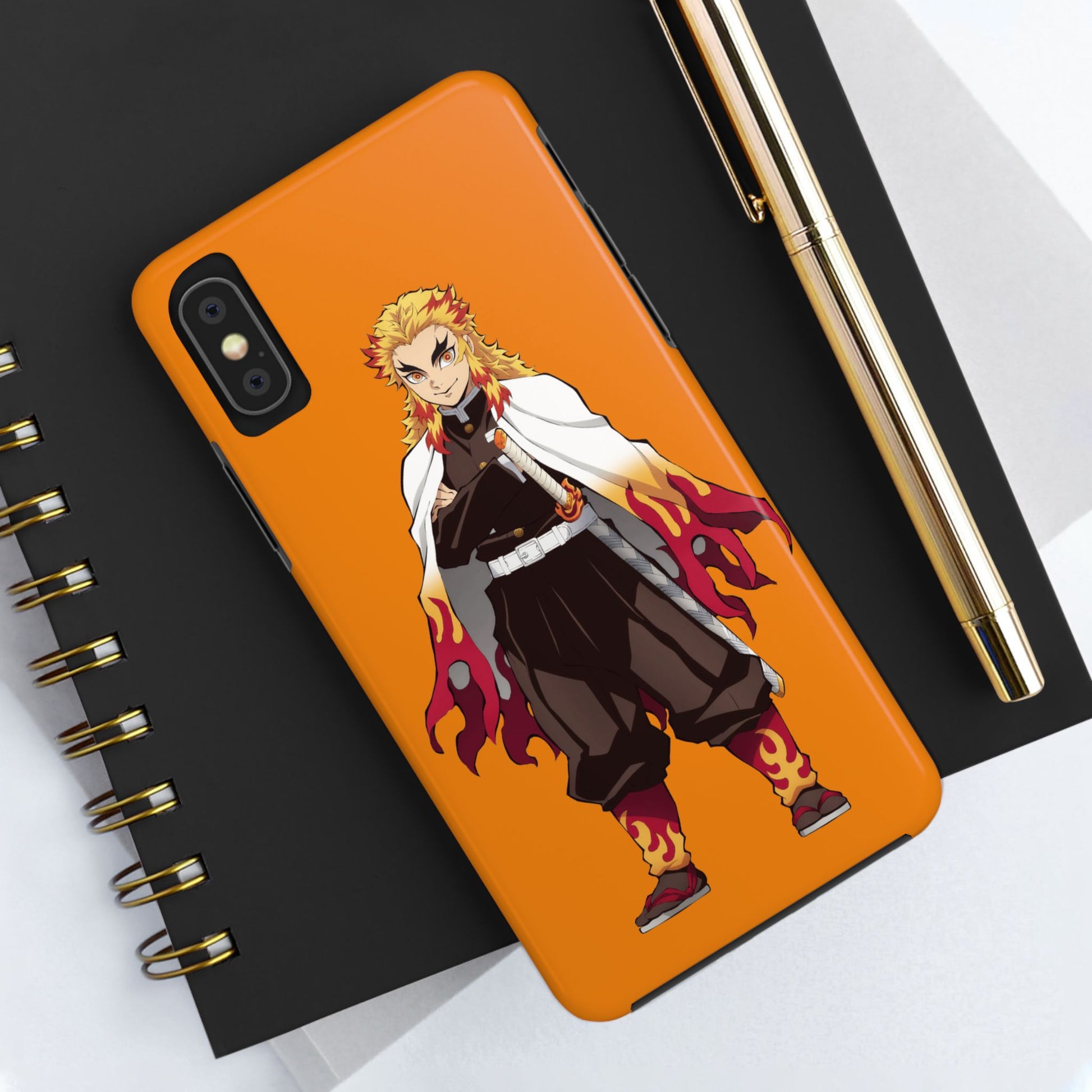 Demon Slayer Rengoku Phone Case for iPhone & Samsung Galaxy Phones