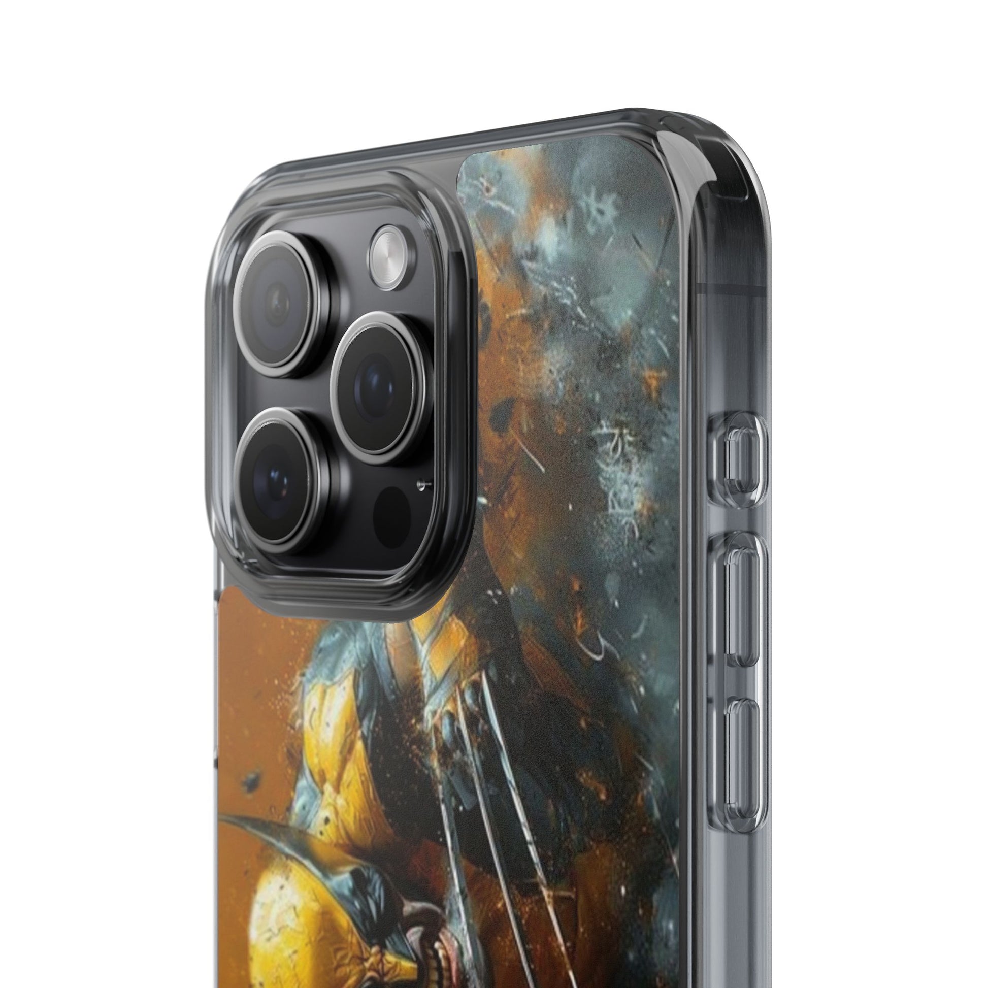 Wolverine Comic Book Art Iphone, Samsung case