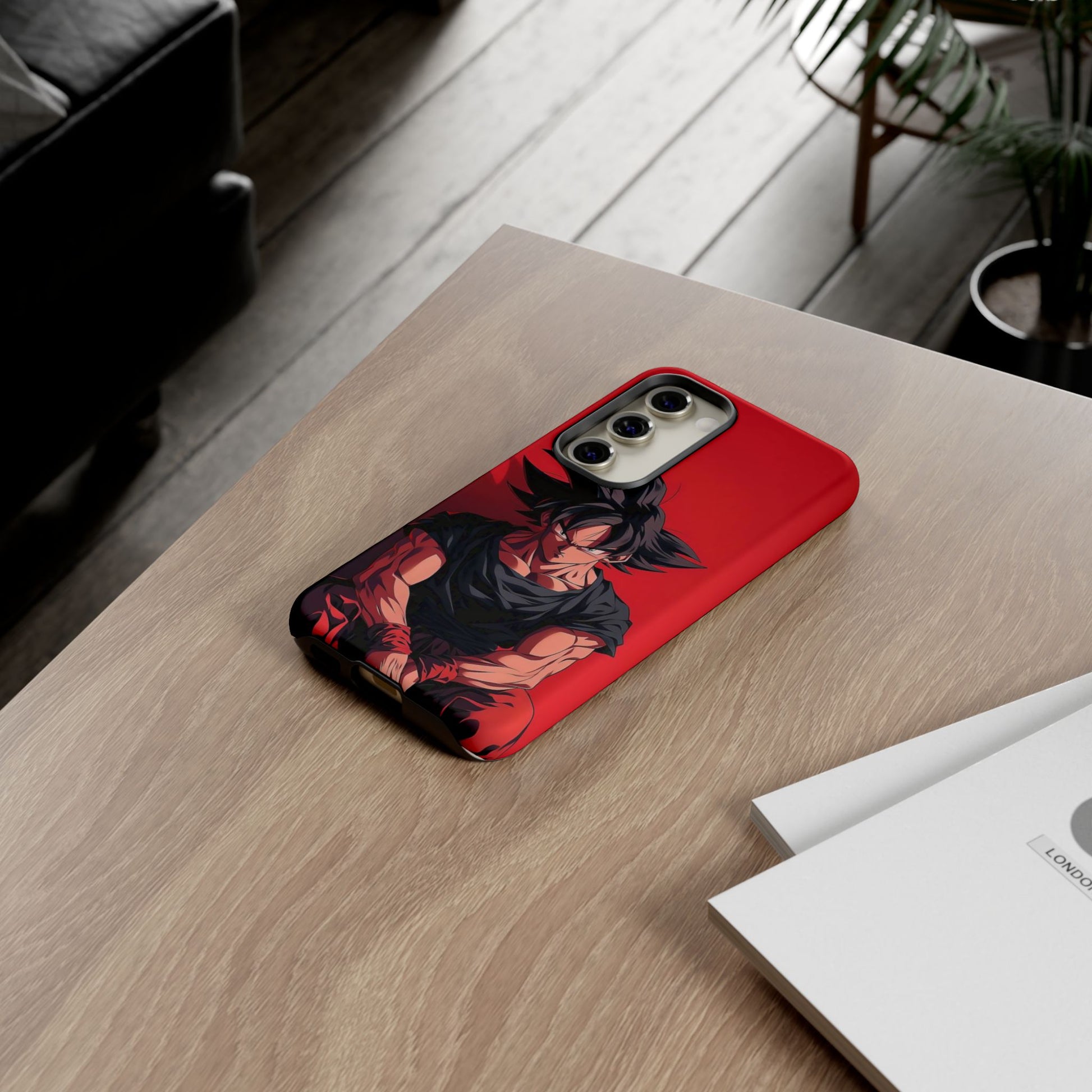 Anime Goku Dragon ball Z Tough Cases for iPhones, Samsung, and Pixel