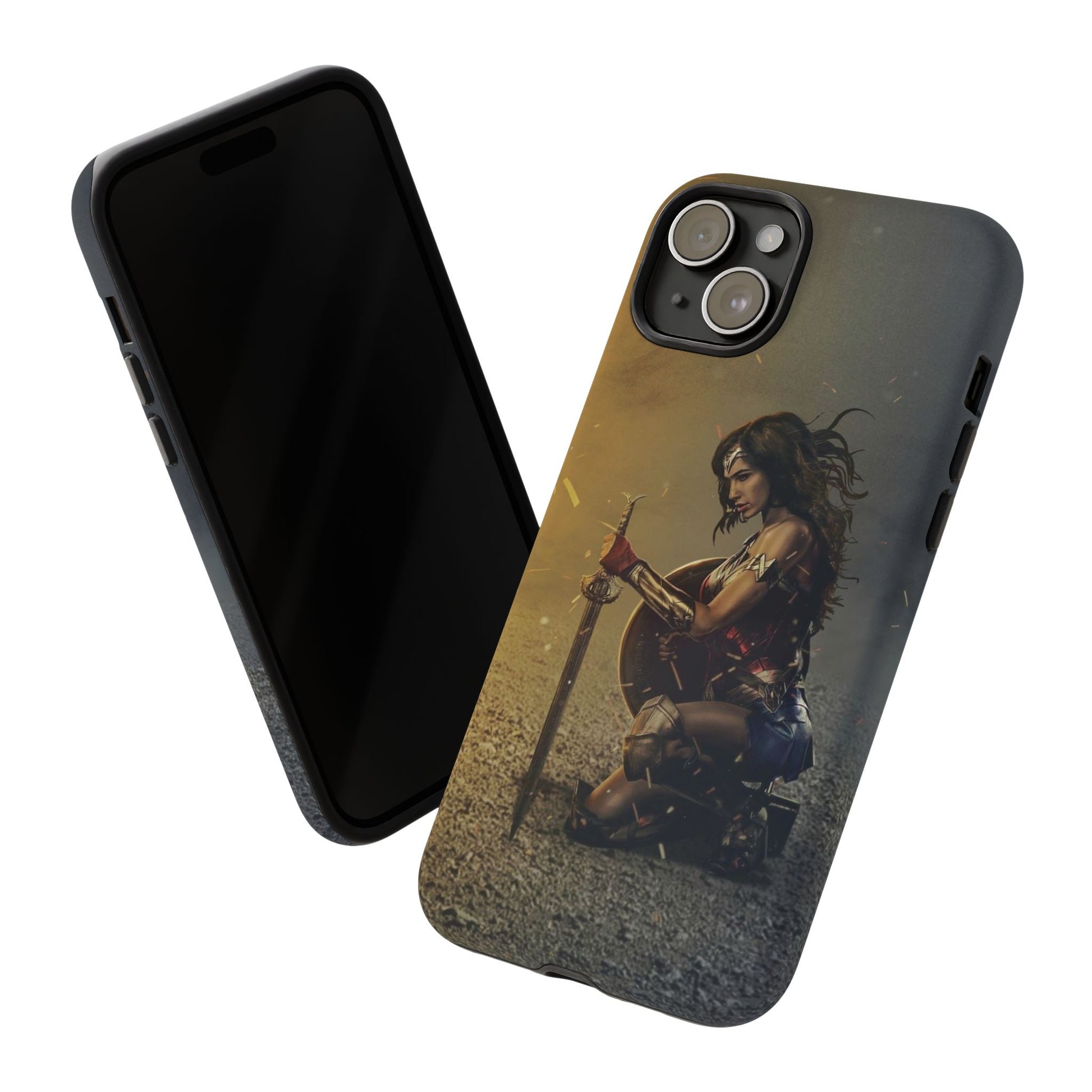 Gal Gadot Wonder Woman Tough Cases for iPhones, Samsung, and Pixel