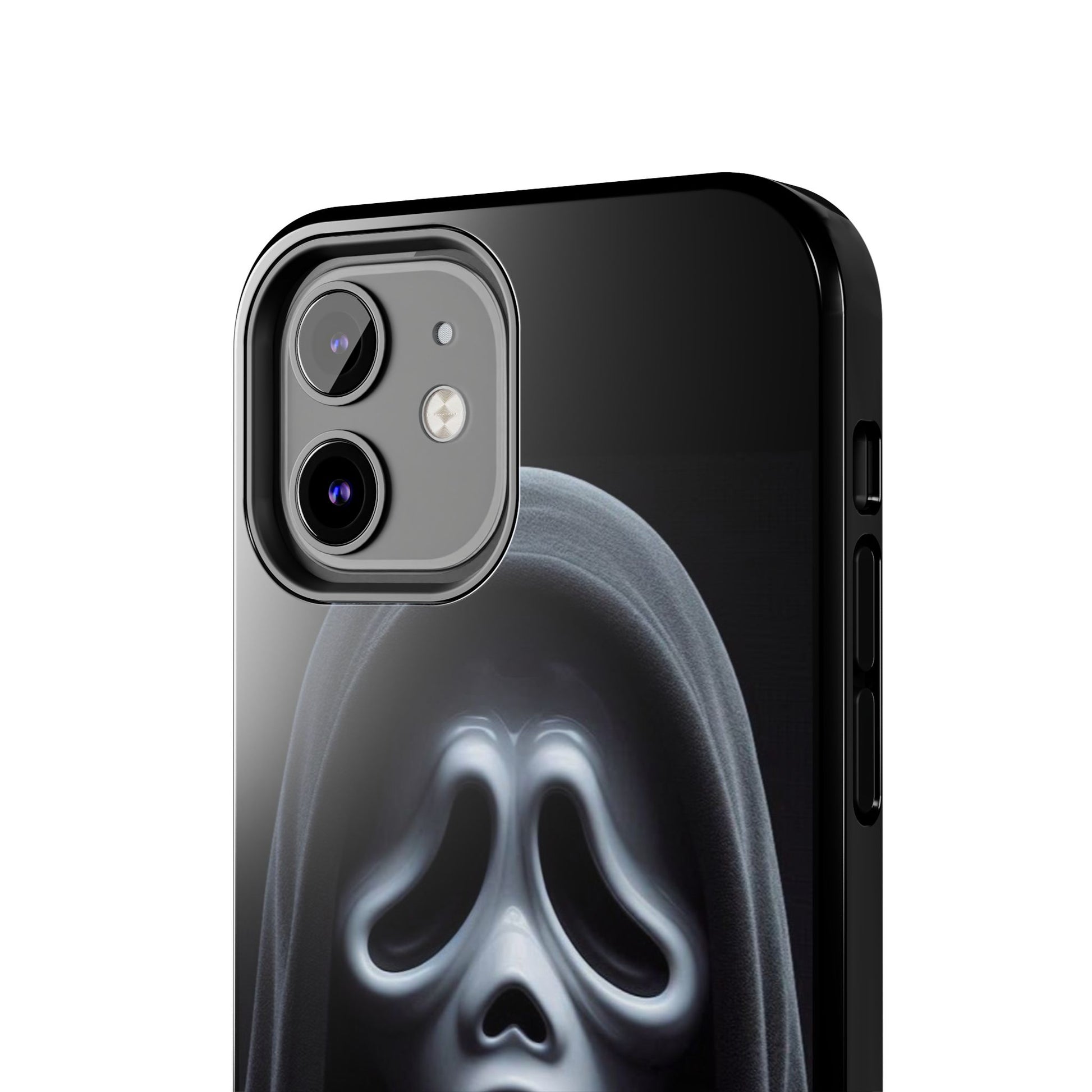 Ghostface Halloween Theme Phone Cases for iPhones & Samsung Phones