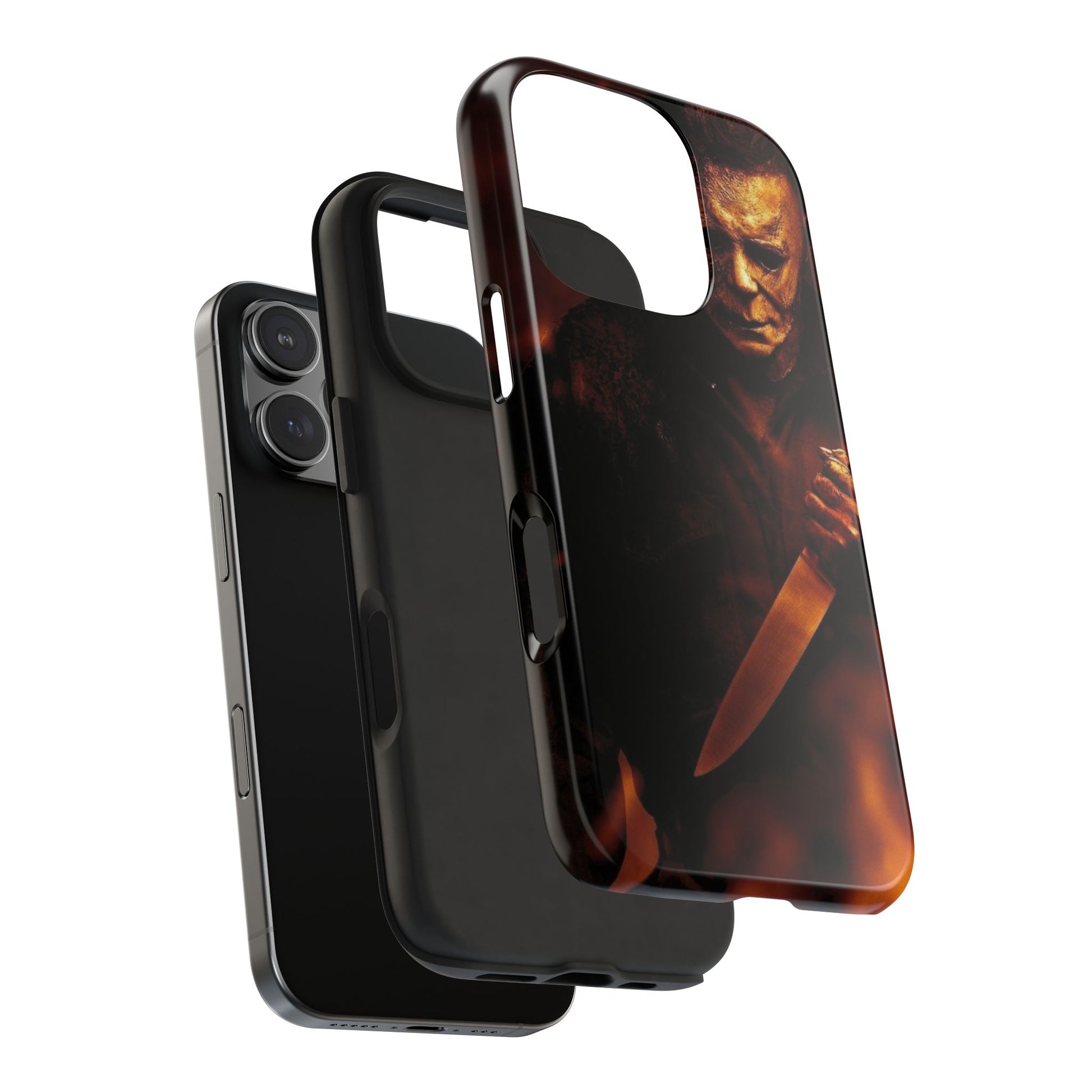 Halloween Michael Myers Knife Phone Cases for iPhones & Samsung Phones