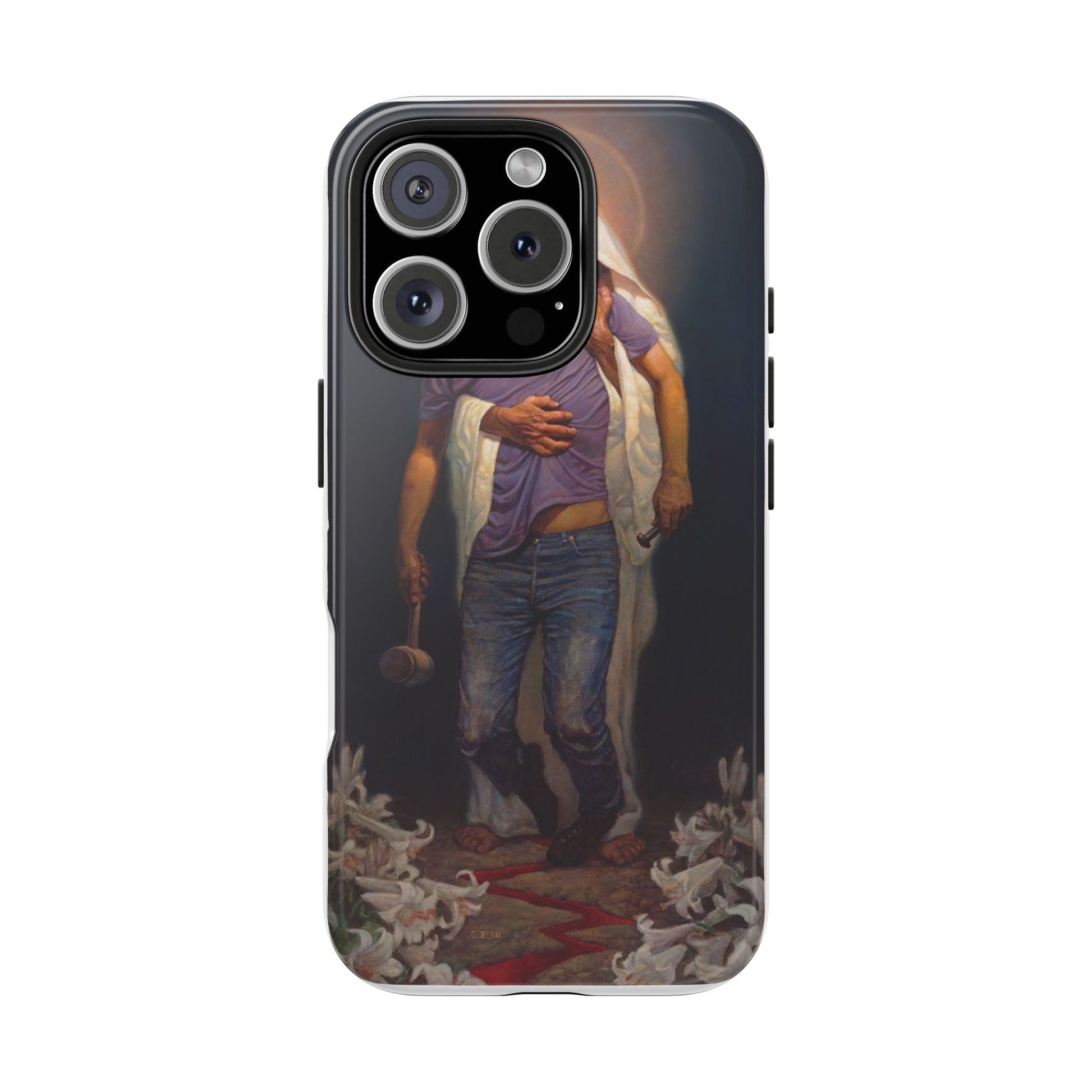 Forgiven Christian Theme Phone Case for iPhone & Samsung Galaxy Phones