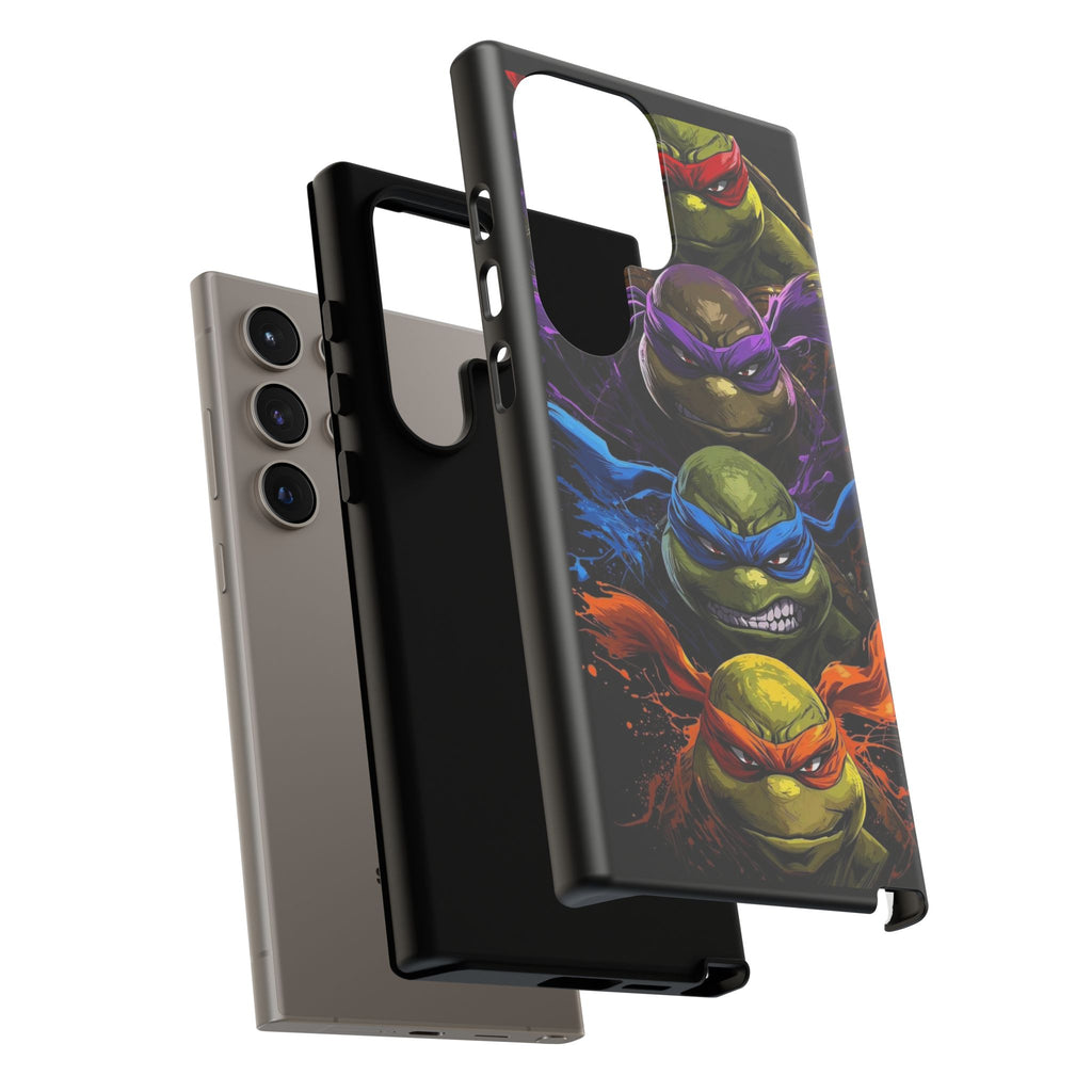 Ninja Turtles Tough Cases for iPhones, Samsung, and Pixel