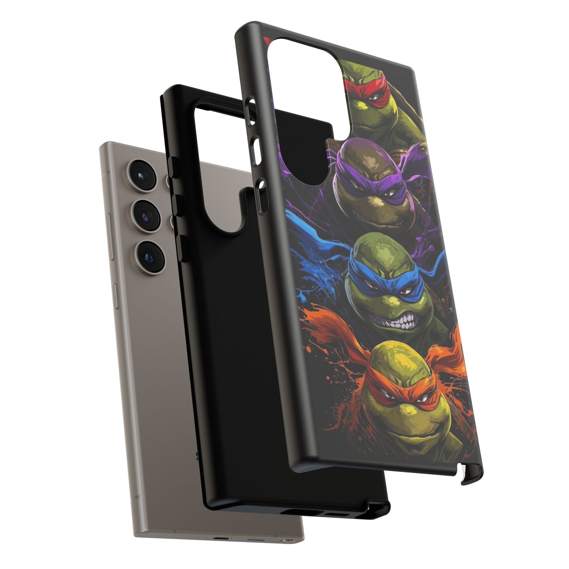 Ninja Turtles Tough Cases for iPhones, Samsung, and Pixel
