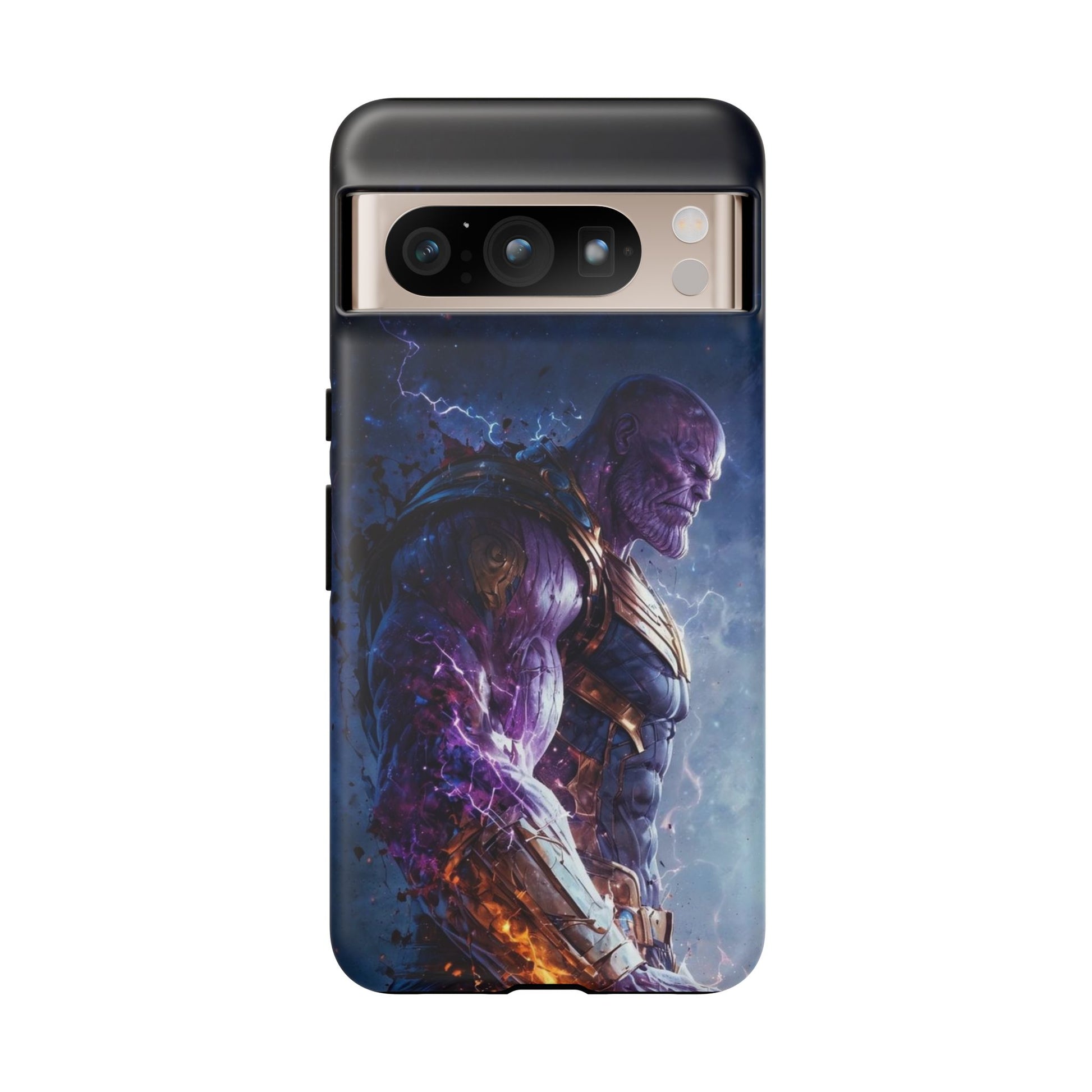 Marvel's Thanos Tough Cases for iPhones, Samsung, and Pixel