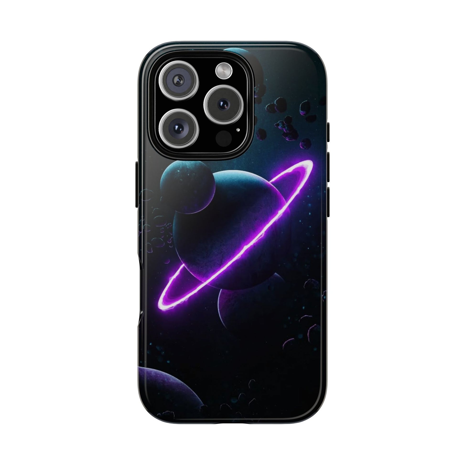 Space Themed Tough Cases for iPhones, Samsung, and Pixel