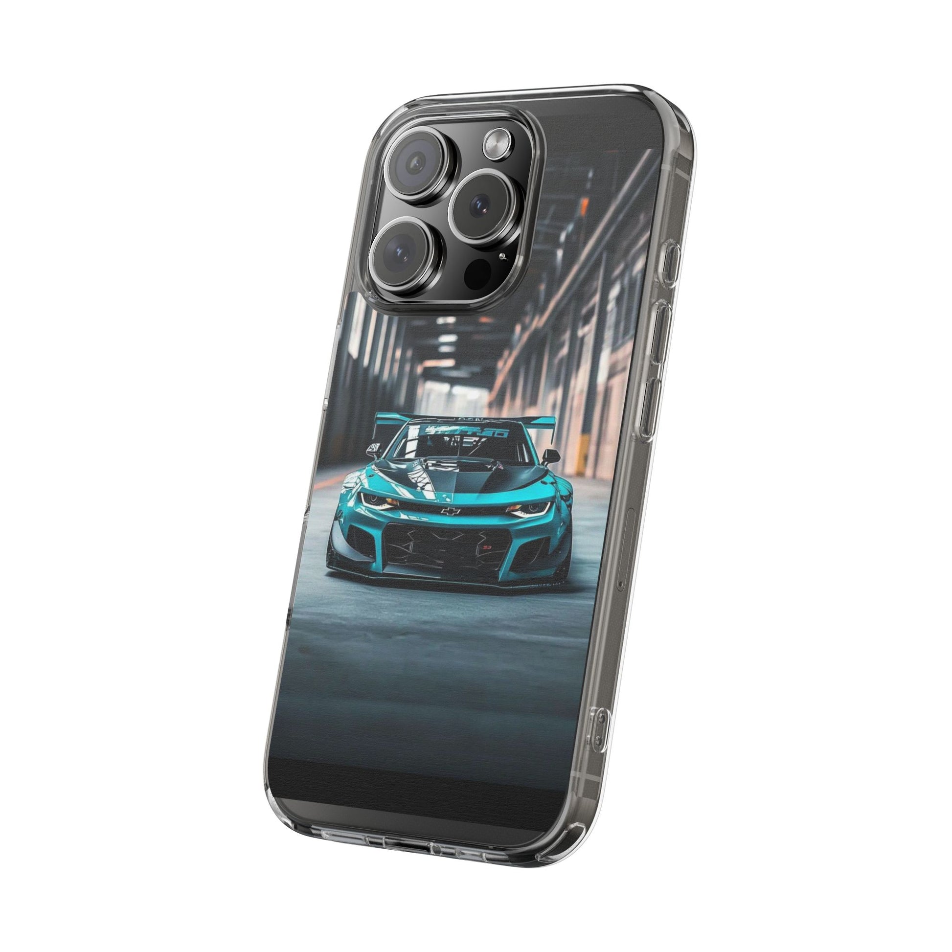 Phone Case, Chevy Camaro Muscle Car Protective Iphone and Samsung phones case,