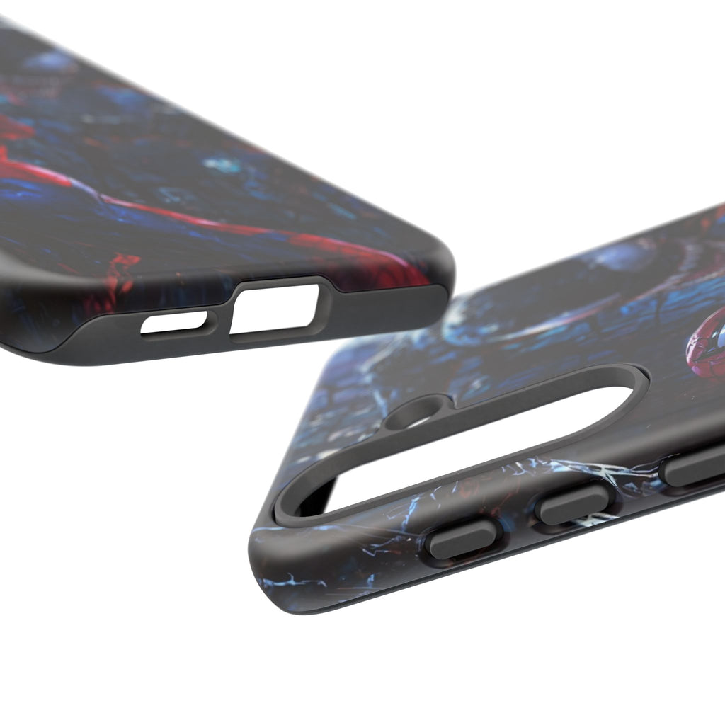 Venom x Spiderman Phone Case, Tough Cases for iPhones, Samsung, and Pixel