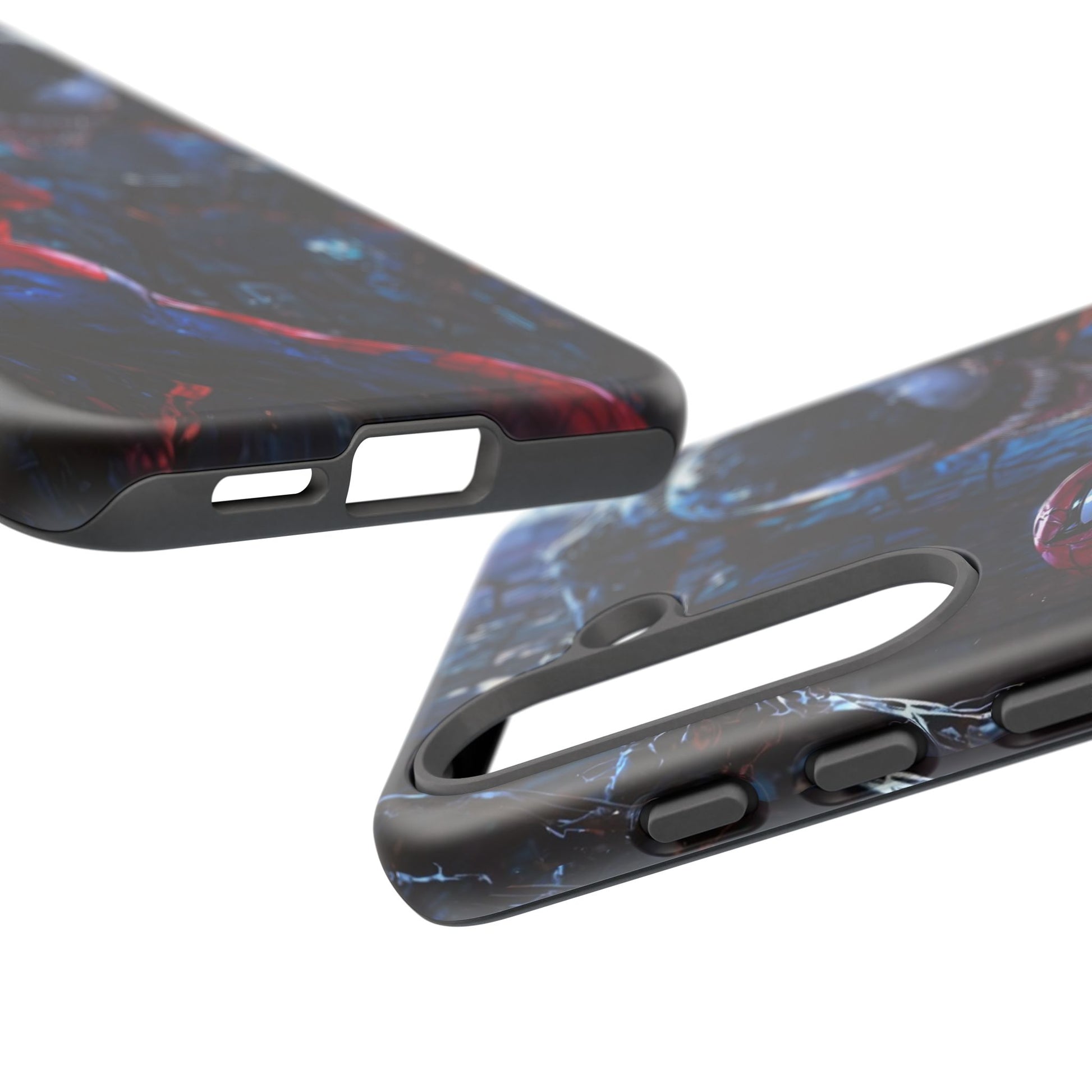 Venom x Spiderman Phone Case, Tough Cases for iPhones, Samsung, and Pixel