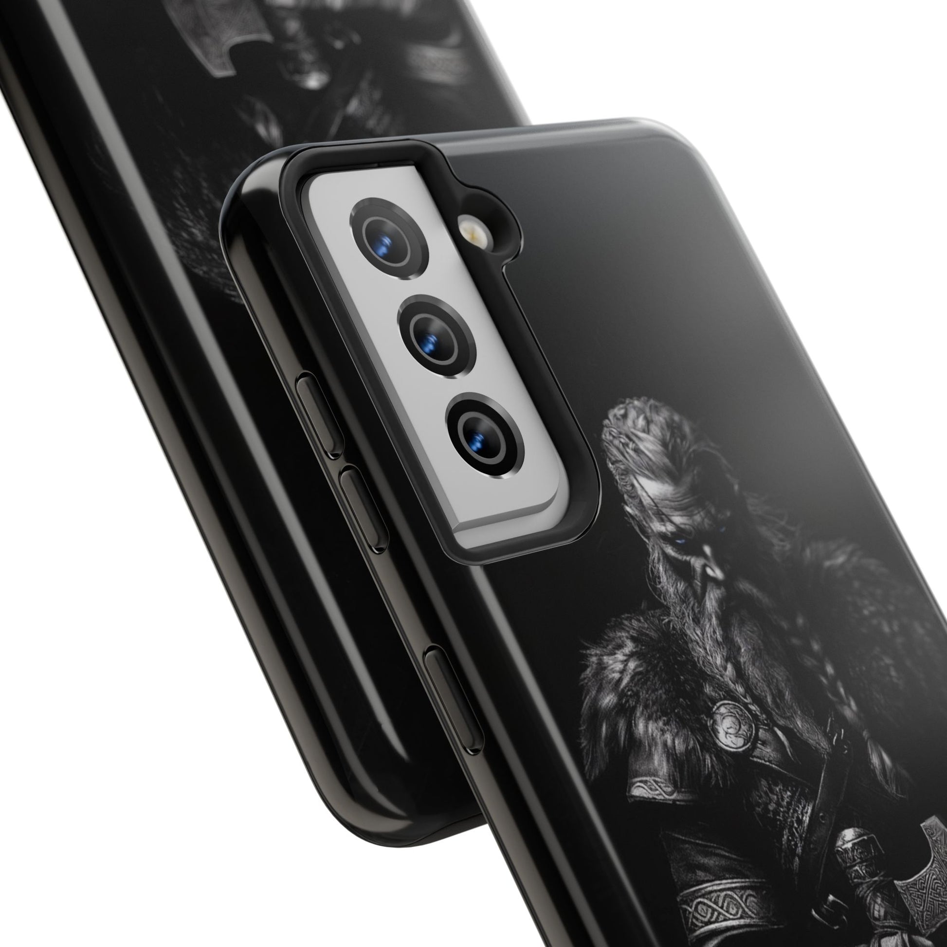 Viking King Theme Phone Cases for iPhones & Samsung Phones