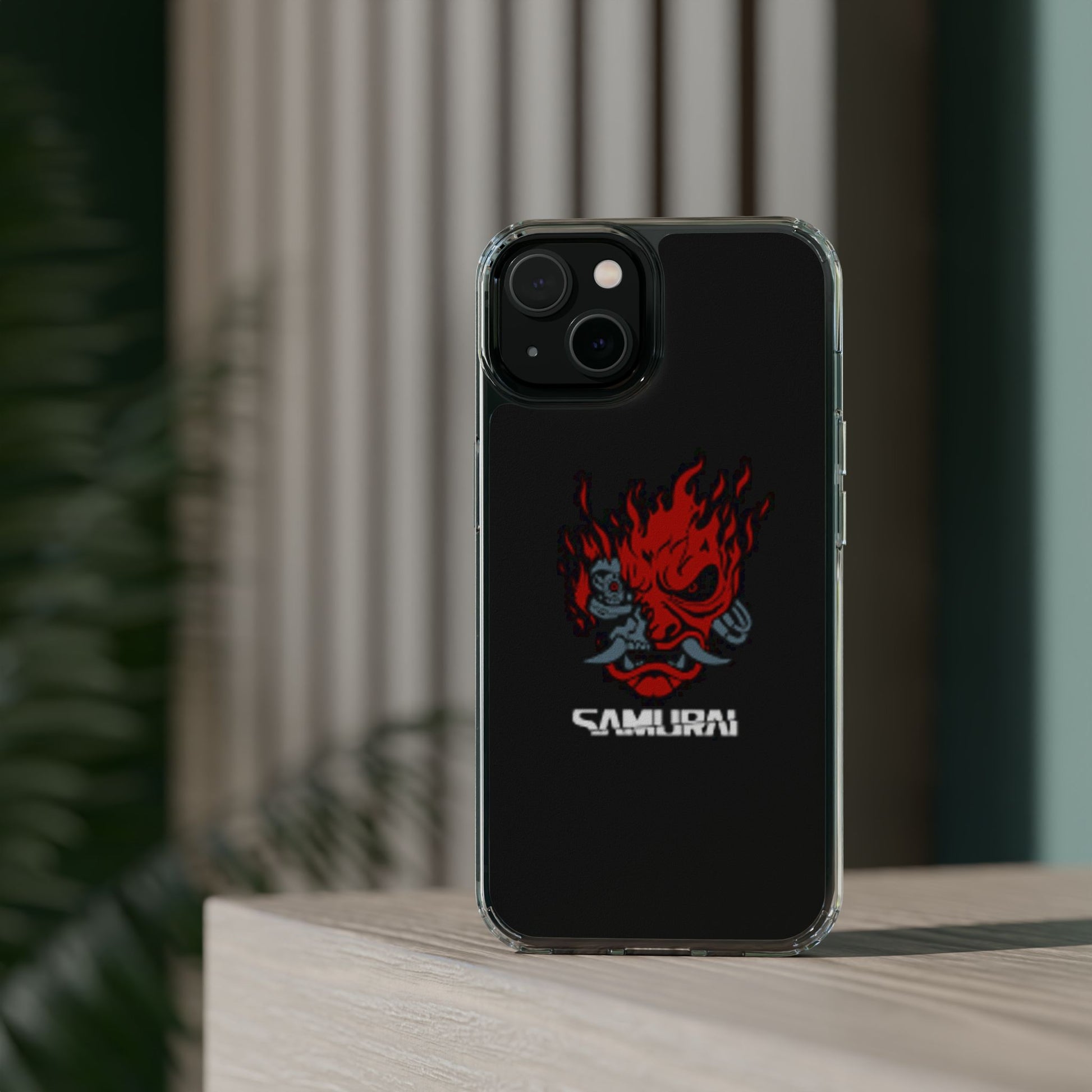 Samauri CyberPunk Inspired Phone Cover,
