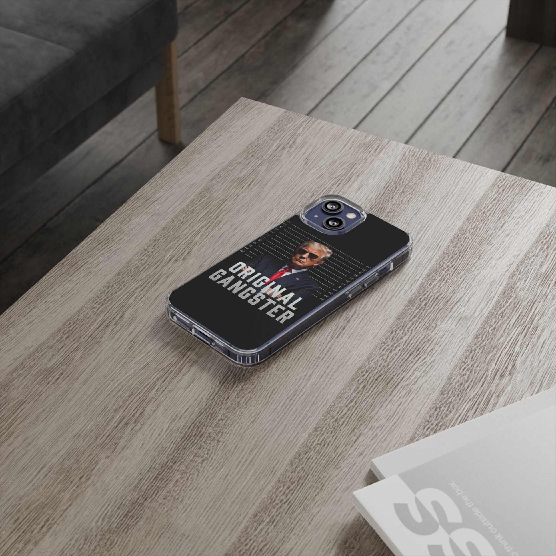 The Original Gangster The President Protective Iphone and Samsung case