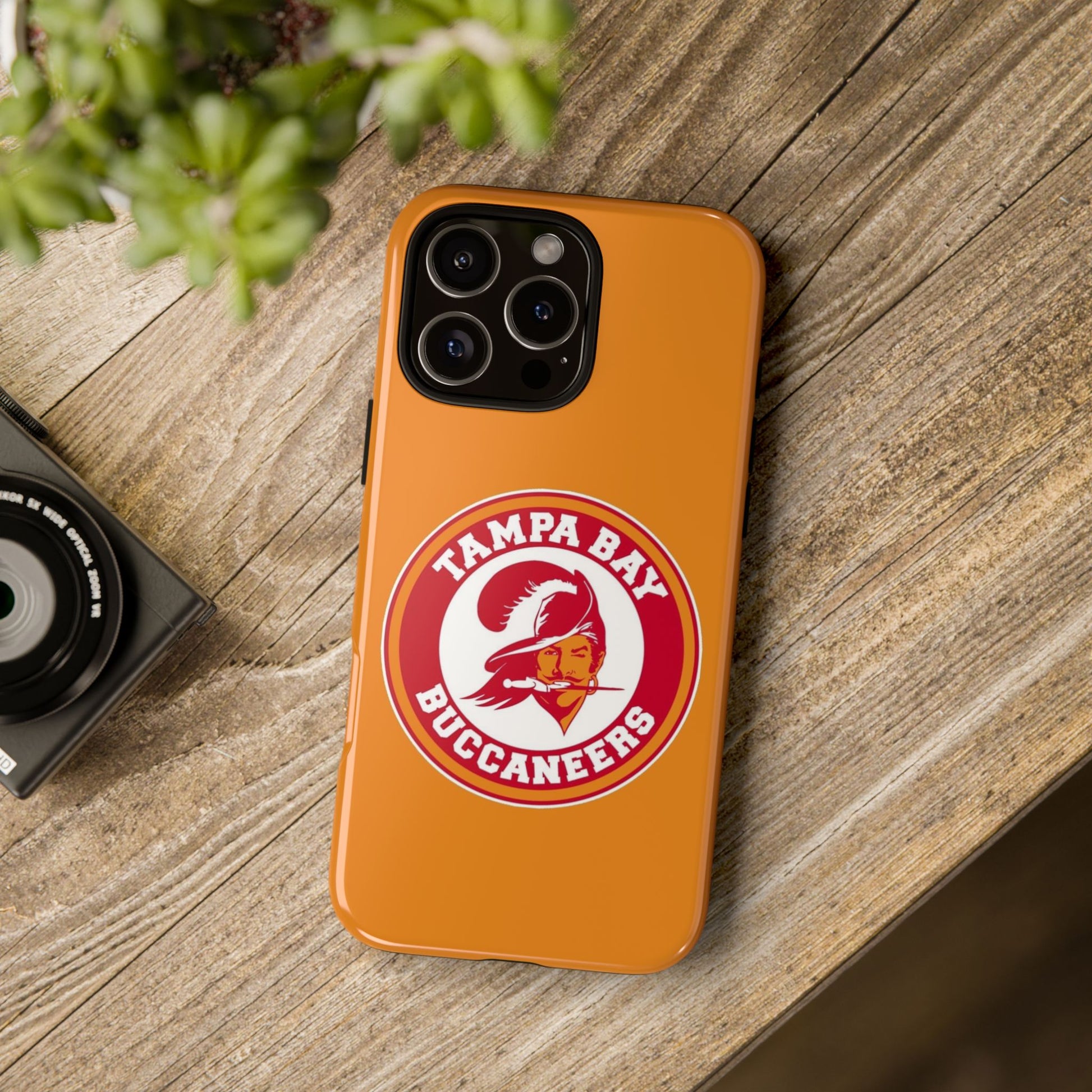 Classic Football Buccaneers Logo Tough Cases for iPhones, Samsung, and Pixel