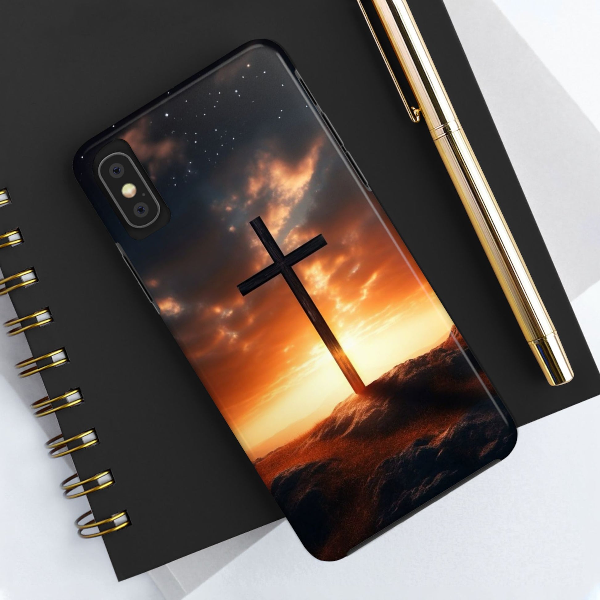 Christian Cross Theme Phone Cases for Iphones & Samsung Phones Durable