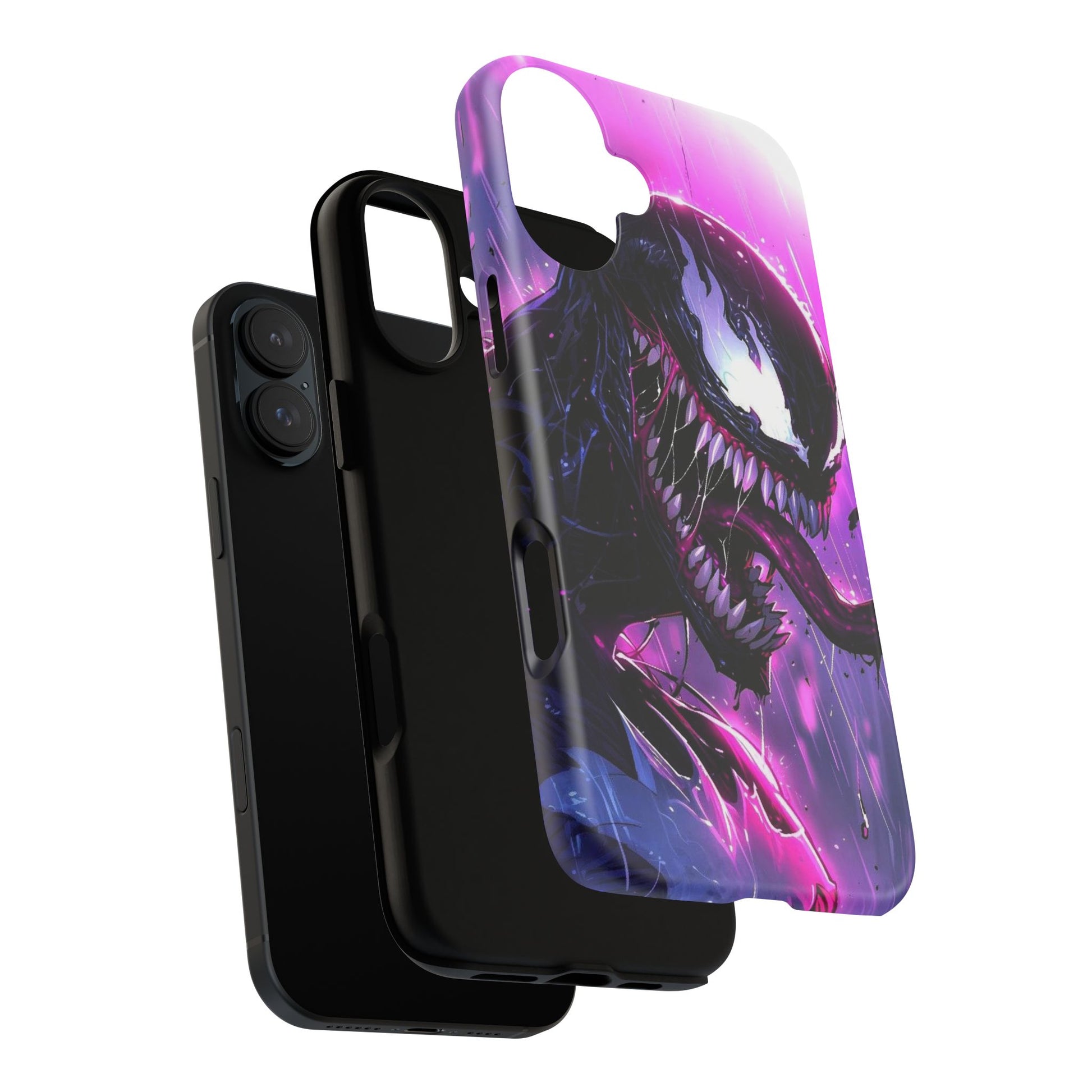 Marvel's Venom Phone Case, Tough Cases, Marvel Comics Phone for iPhones, Samsung, and Pixel
