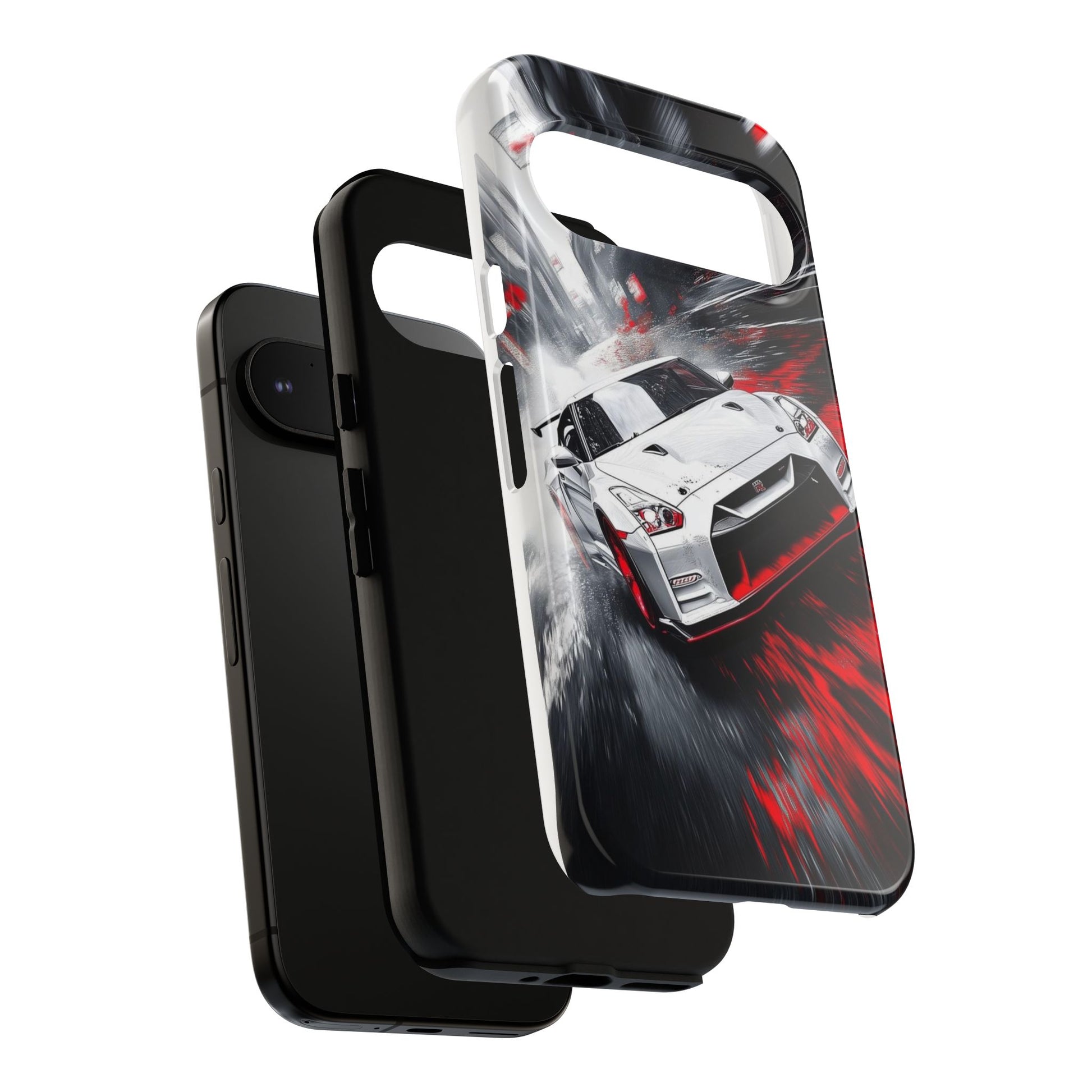 Nissan GTR Art Tough Cases for iPhones, Samsung, and Pixel