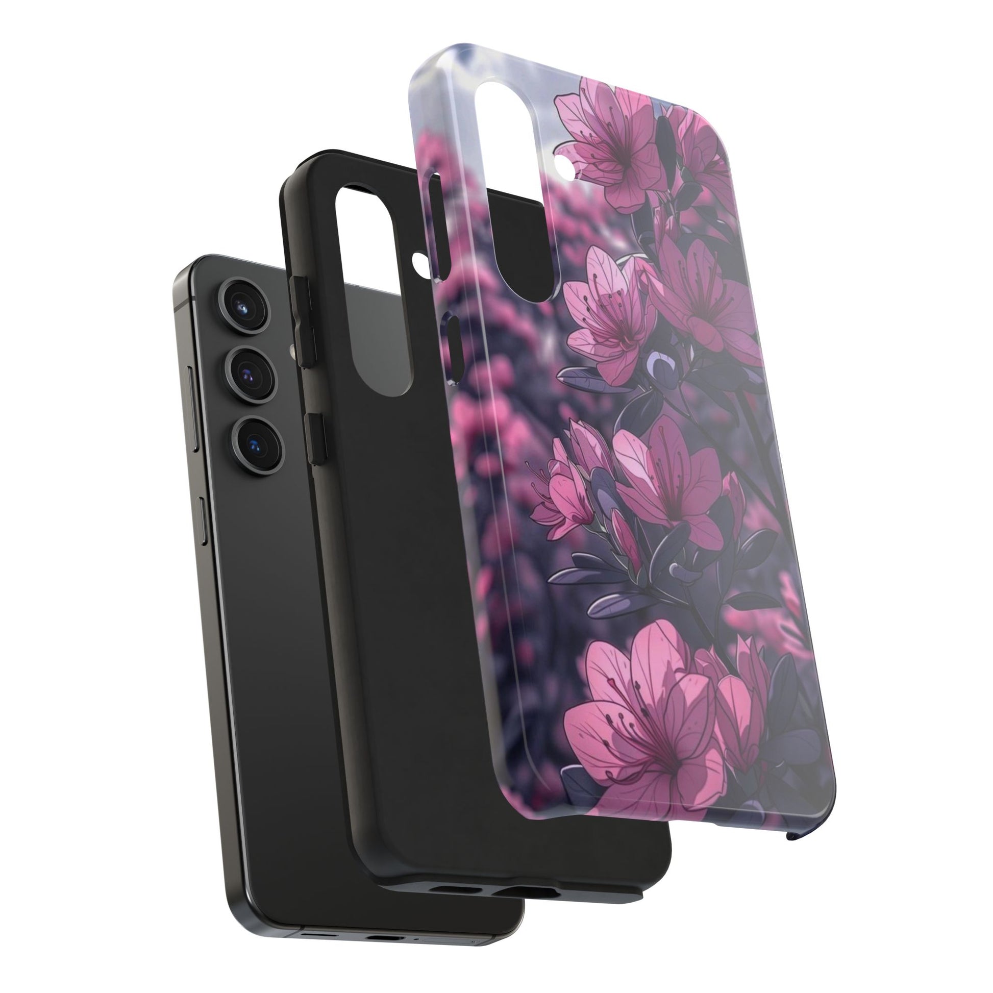 Pink Asian Blossoms Phone Cases for Iphones & Samsung Phones