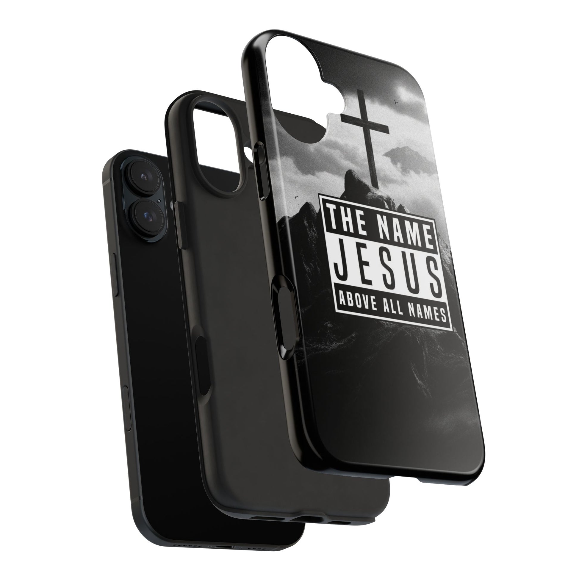 Jesus, The Name Above All Names Christian Cases for iPhones & Samsung Phones