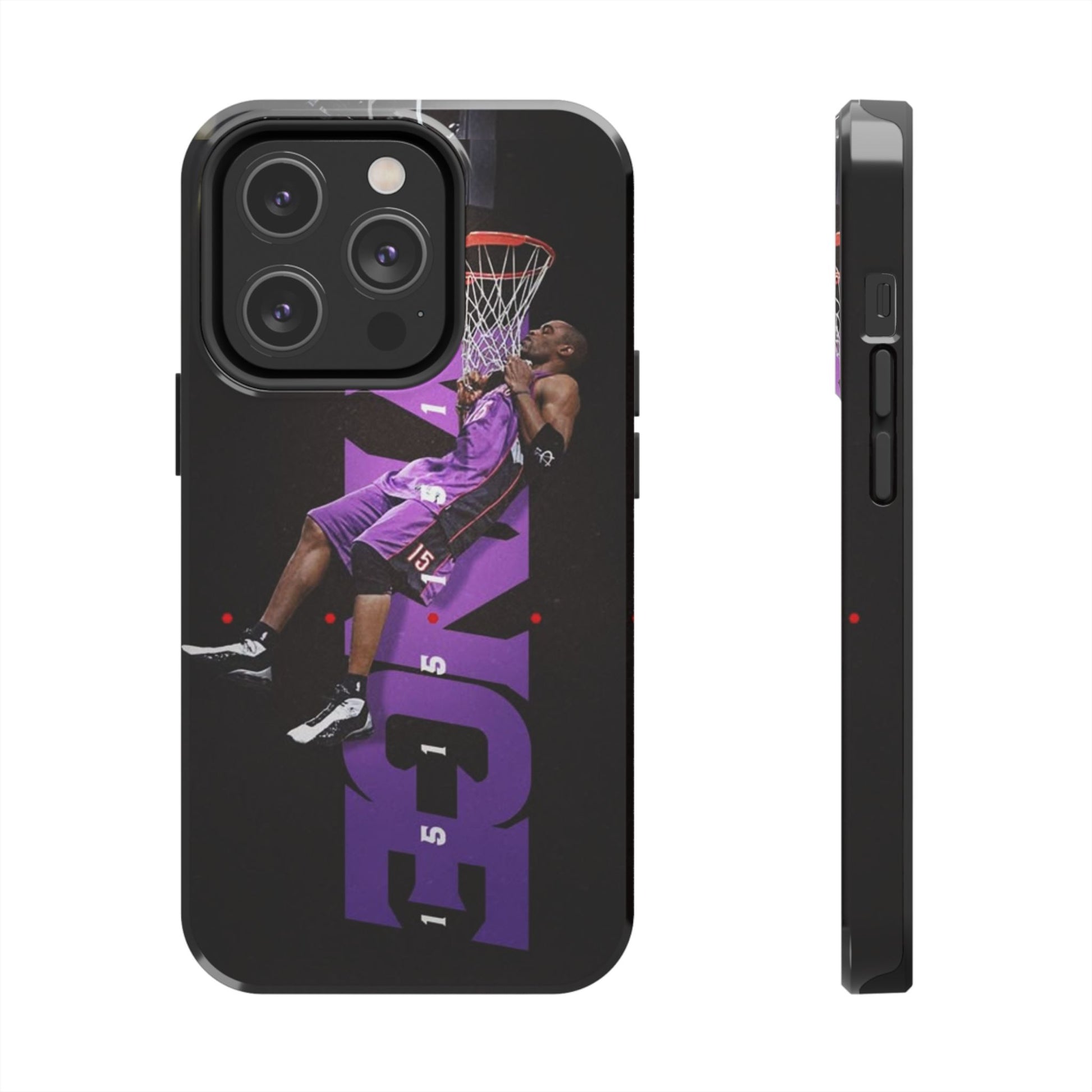 Vince Carter Dunk Man Theme Phone Cases for Iphones & Samsung Phones