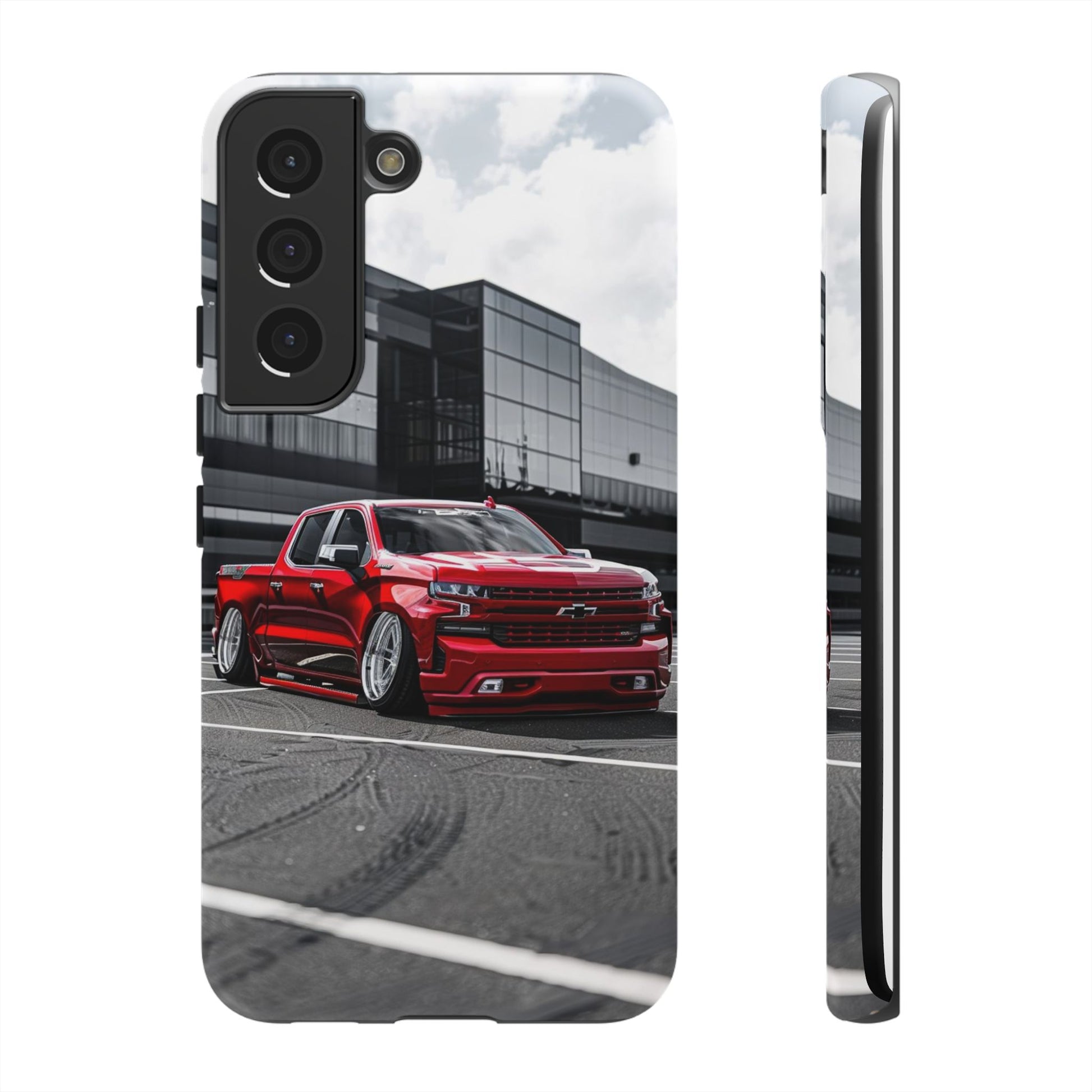 Lowrider Silverado Tough Cases for iPhones, Samsung, and Pixel
