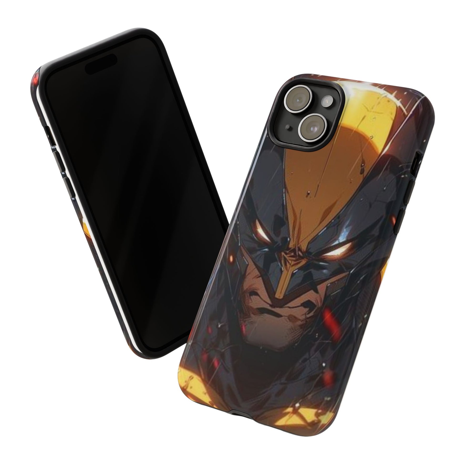 X-Men Wolverine Phone Case, Tough Cases for iPhones, Samsung, and Pixel