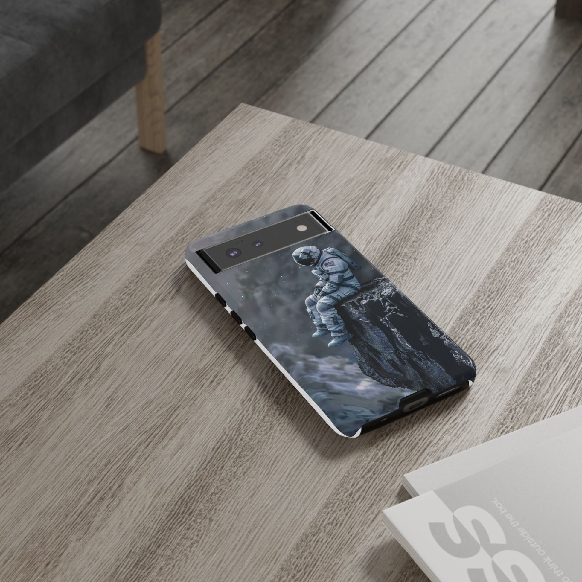 Cool Astronaut Tough Cases for iPhones, Samsung, and Pixel