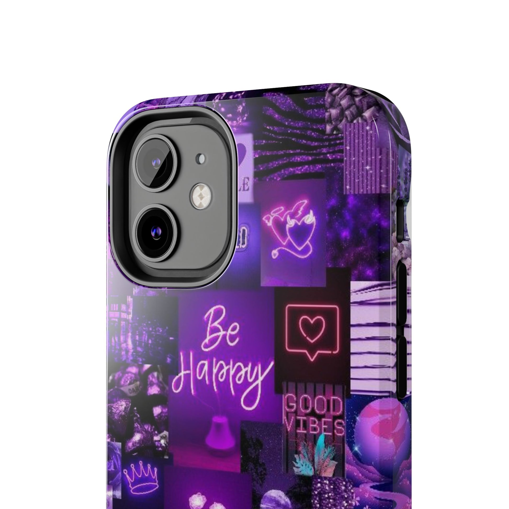 Be Happy Themed Tough Phone Cases for Iphones & Samsung Phones