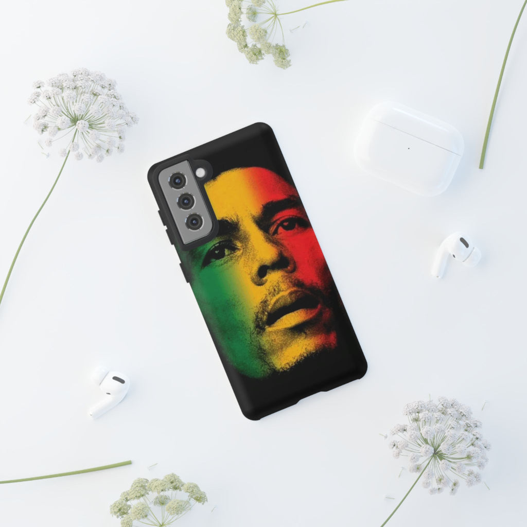We Be Jammin Tough Cases for iPhones, Samsung, and Pixel