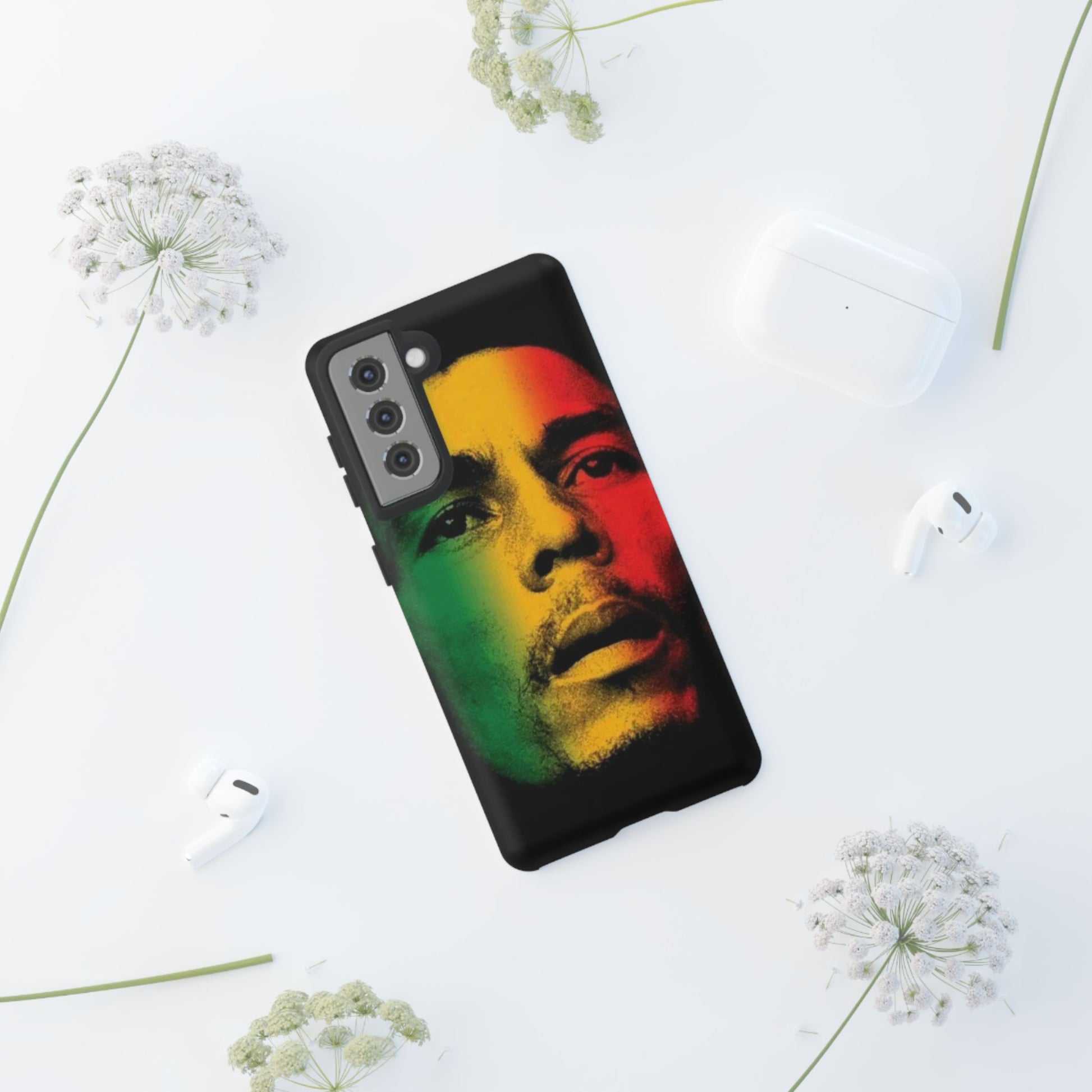 We Be Jammin Tough Cases for iPhones, Samsung, and Pixel
