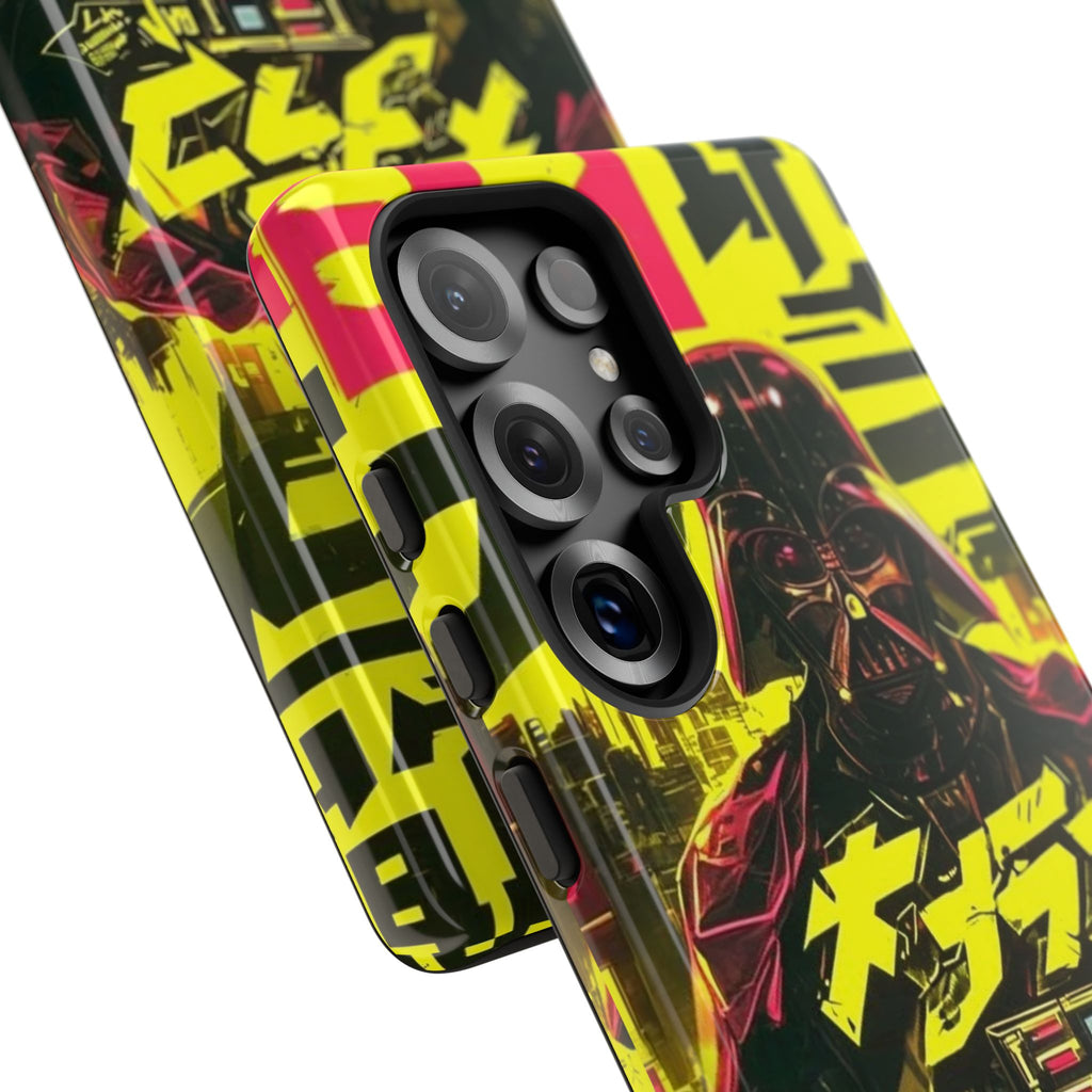 Cyberpunk X Vader Tough Cases for iPhones, Samsung, and Pixel