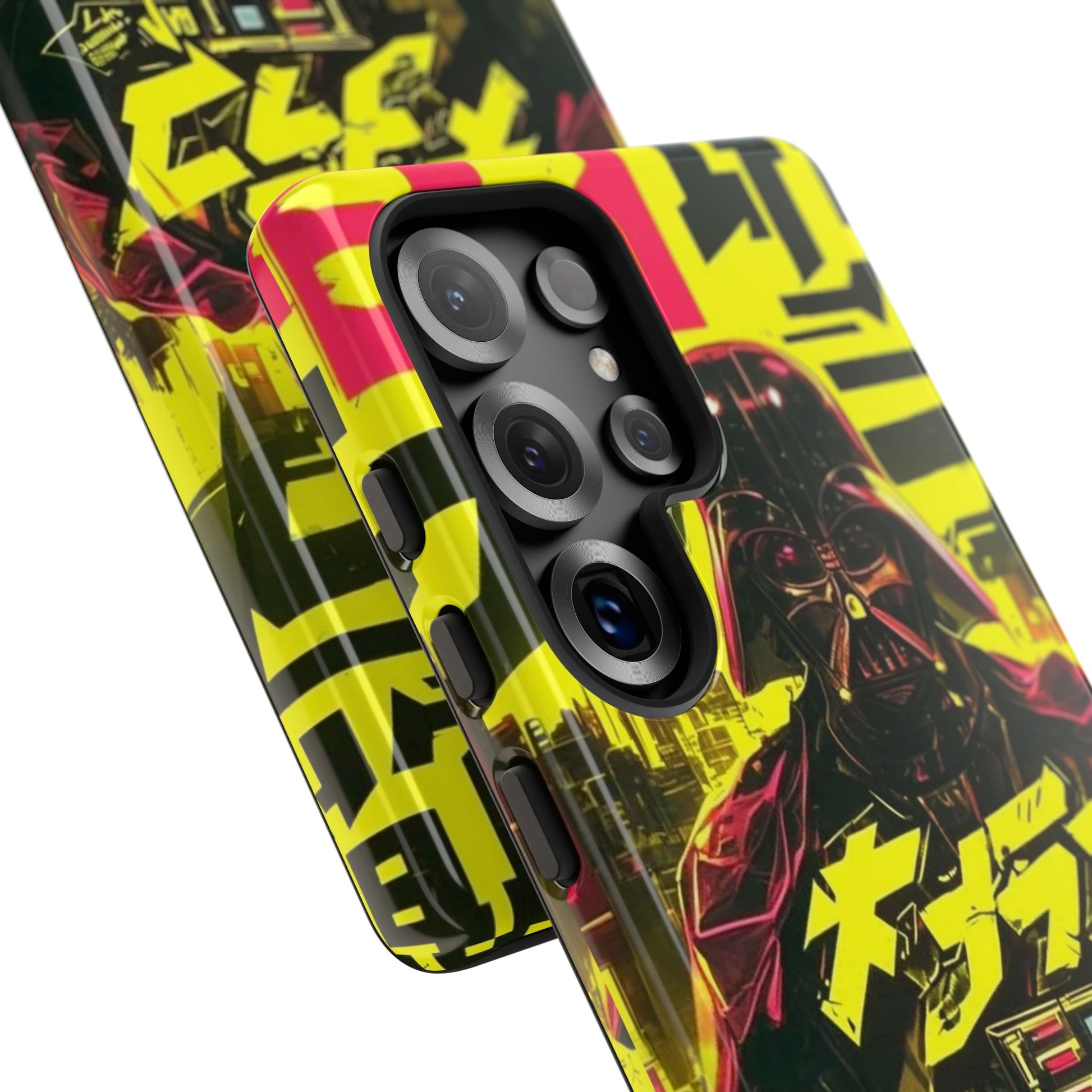 Cyberpunk X Vader Tough Cases for iPhones, Samsung, and Pixel